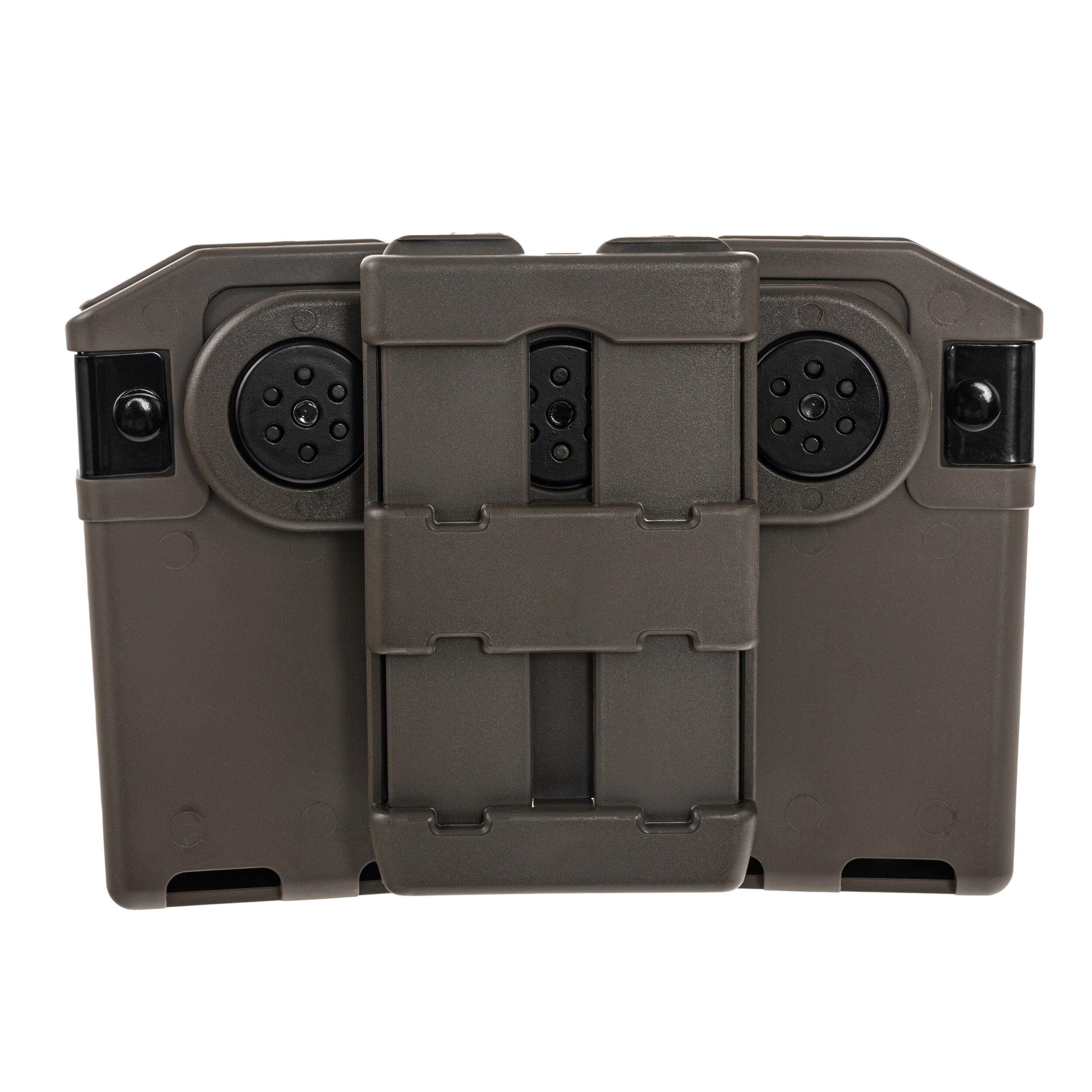 Pochette chargeur double rotatif avec fixation UBC-04-2 pour chargeurs AR-15 ESP - Olive Drab