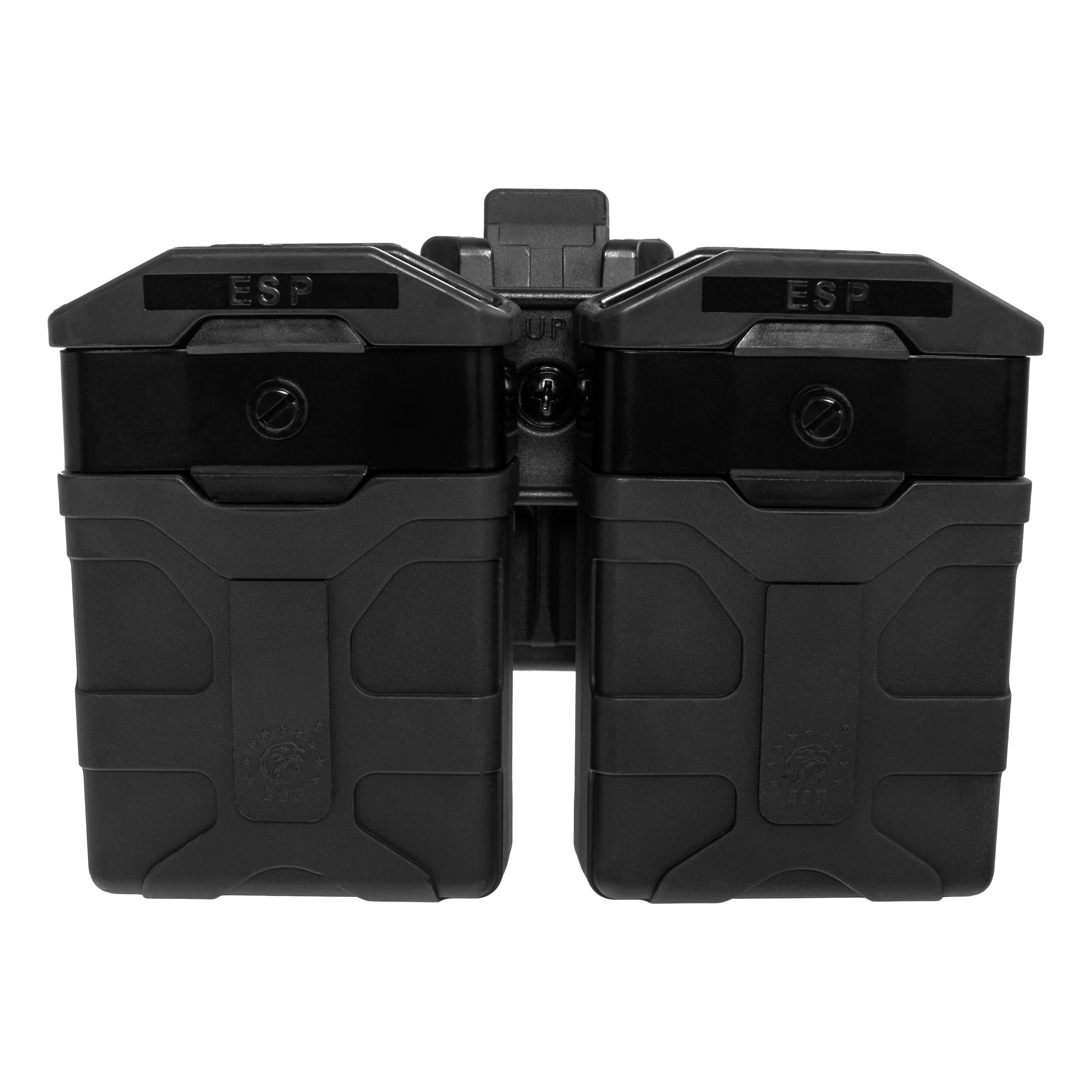 Pochette chargeur rotatif ESP avec montage UBC-05-A pour chargeur de calibre 5,56 mm - Noir