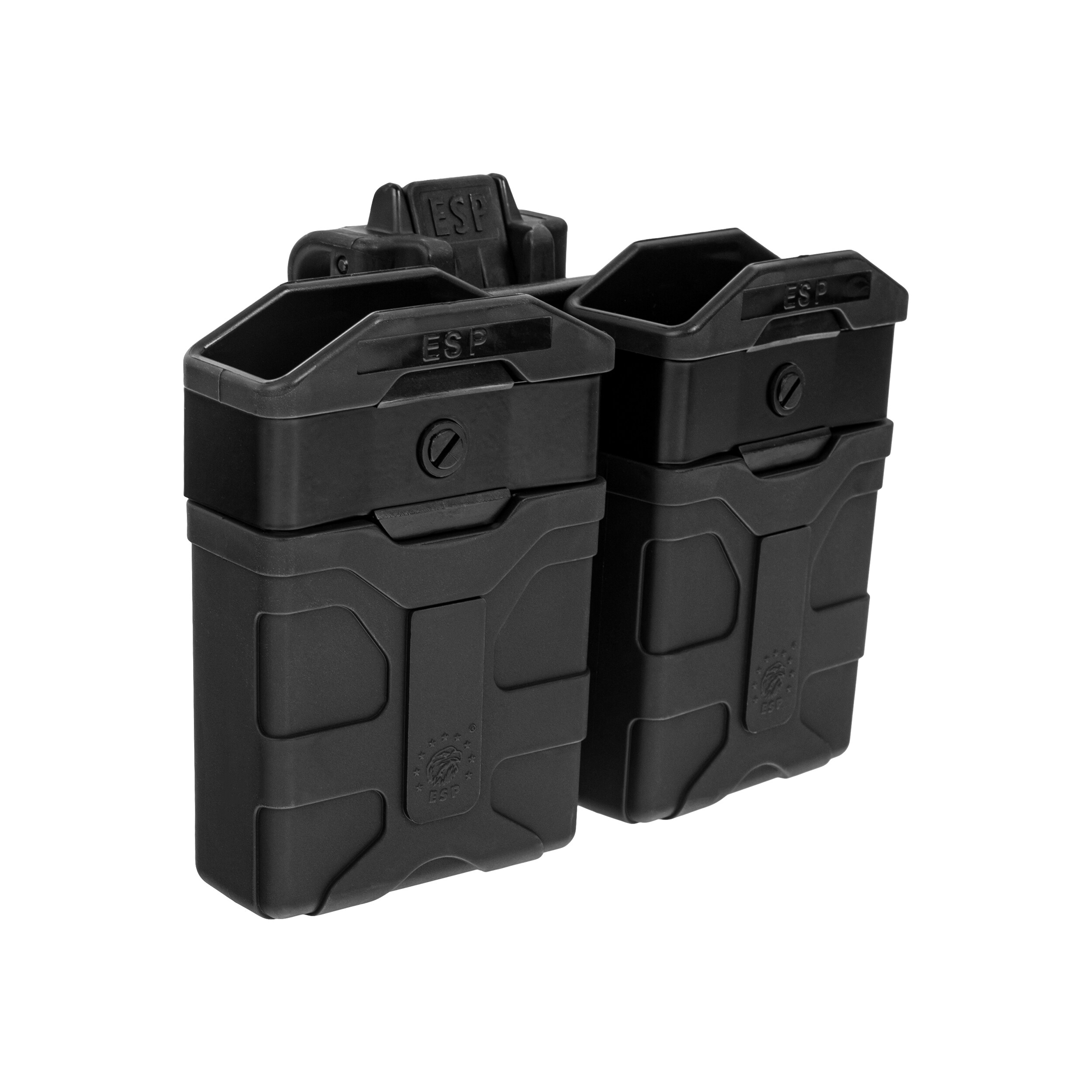 Pochette chargeur rotatif ESP pour chargeurs AR-15 - Black