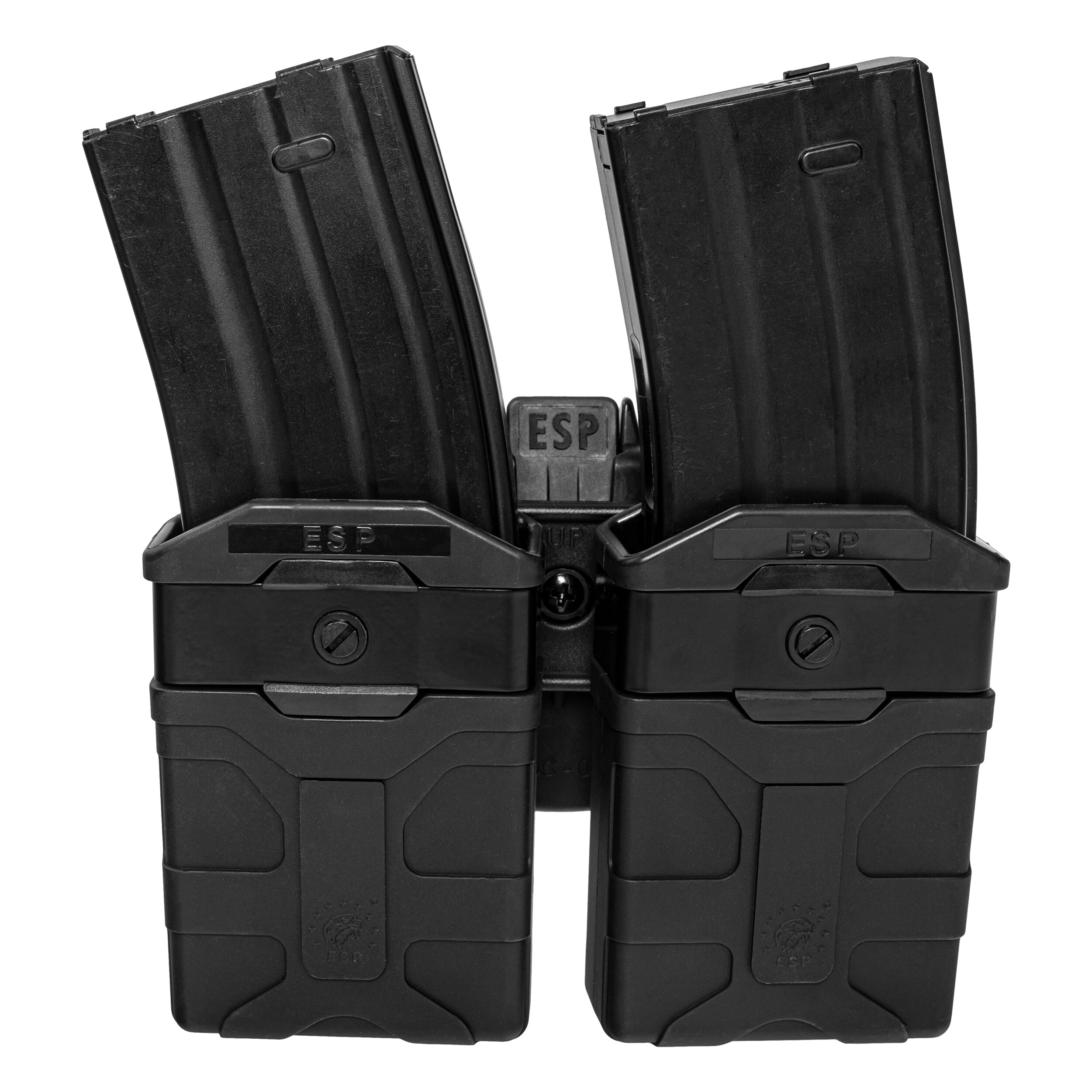 Pochette chargeur rotatif ESP pour chargeurs AR-15 - Black