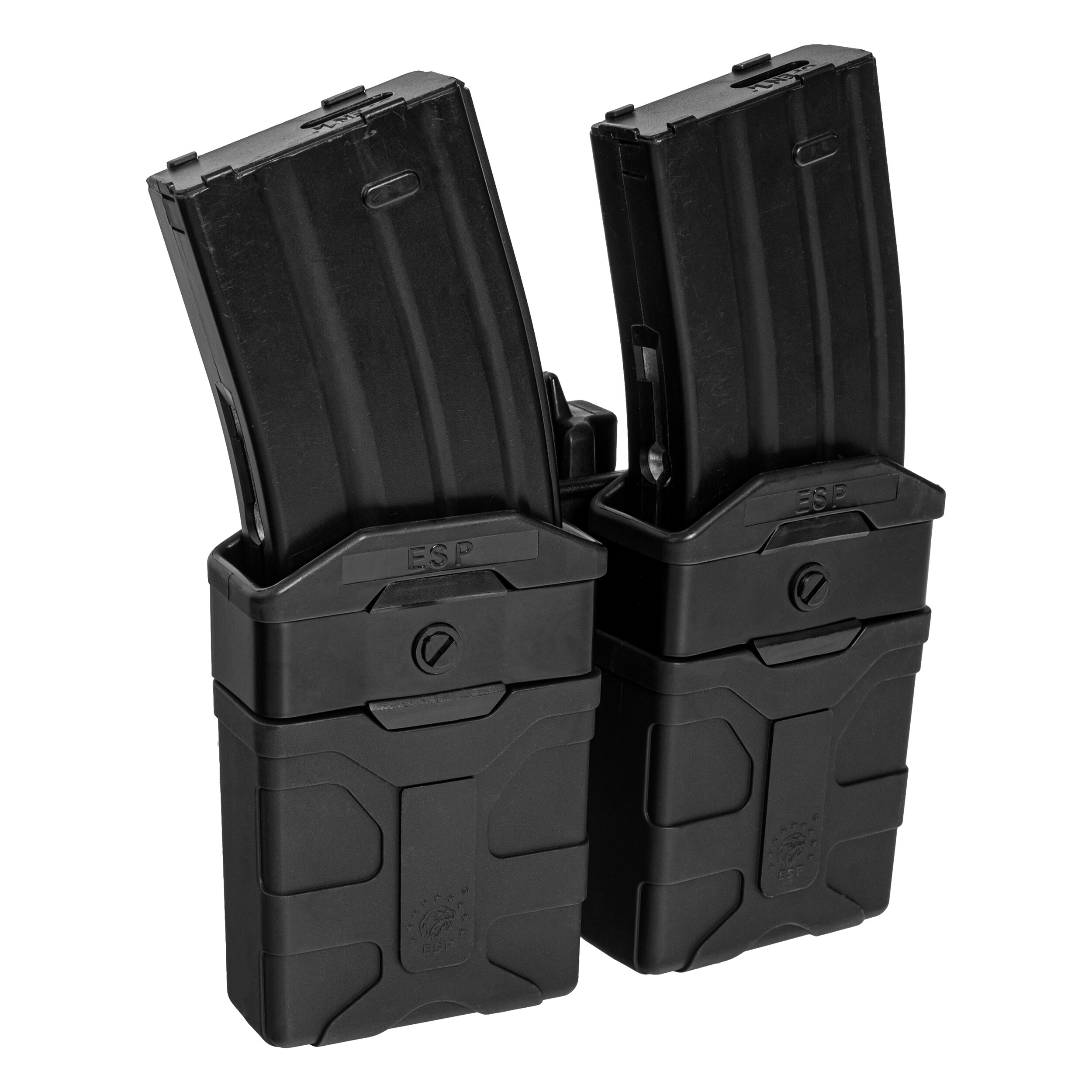 Pochette chargeur rotatif ESP pour chargeurs AR-15 - Black