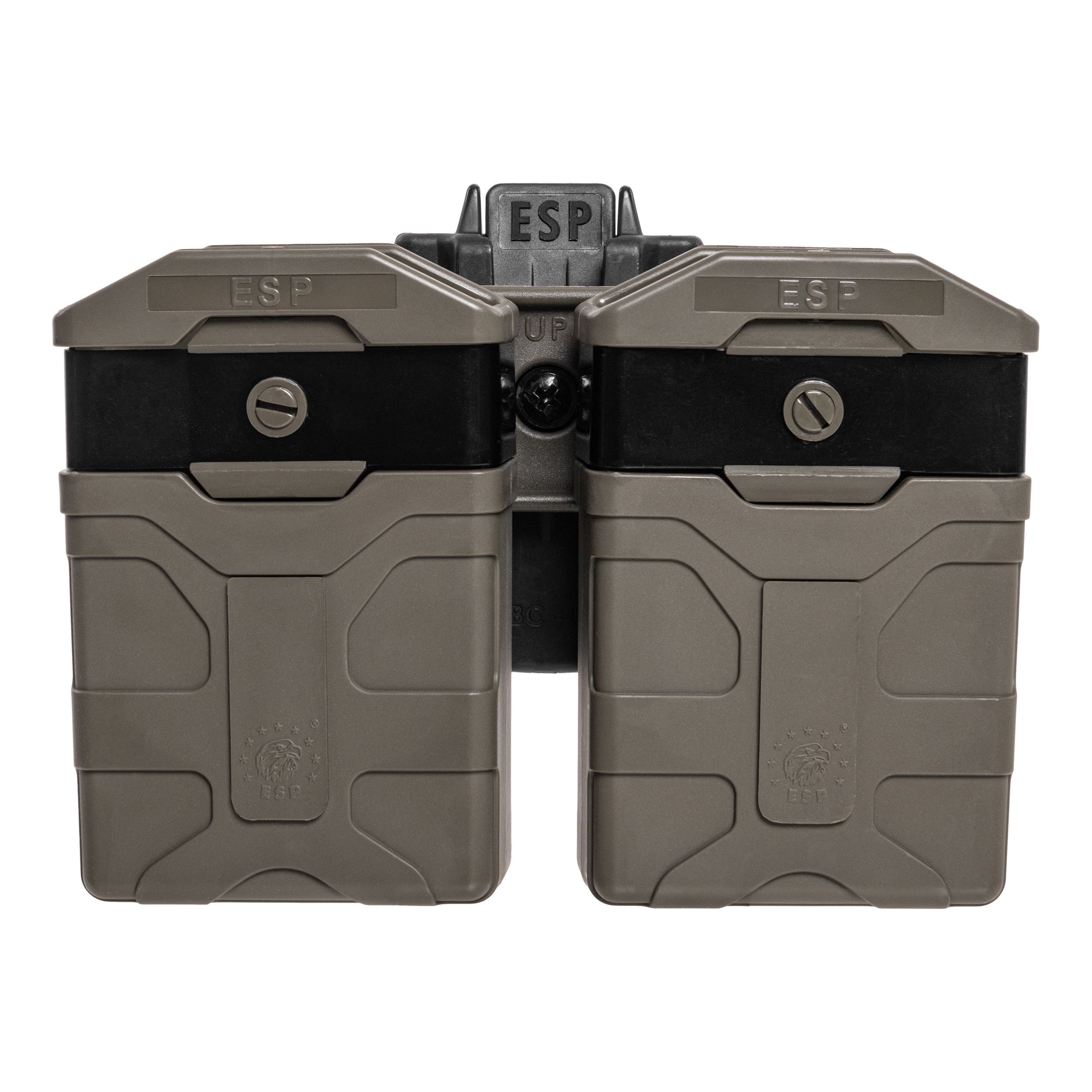 Pochette chargeur rotatif ESP avec montage UBC-08 pour chargeurs - Olive Drab