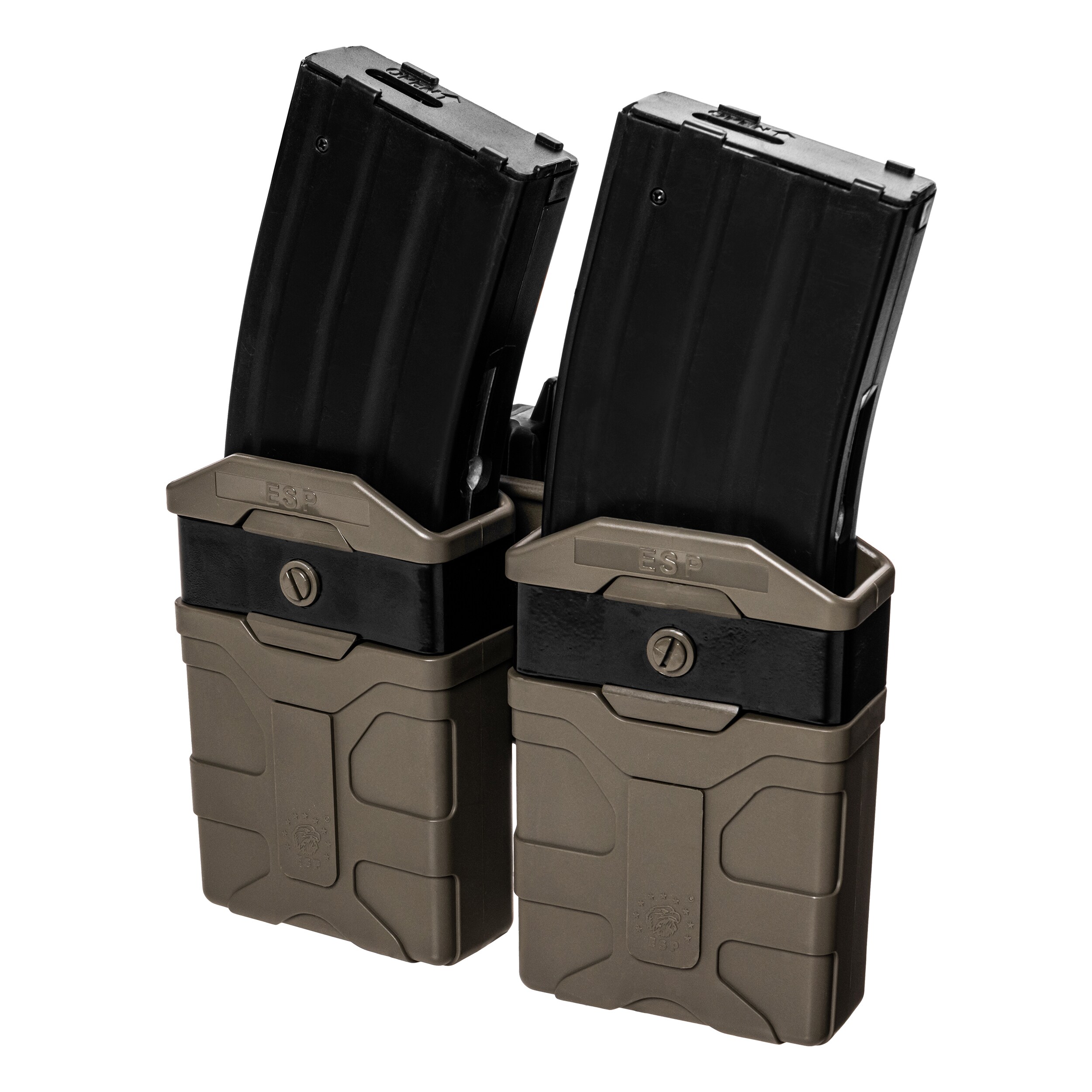 Pochette chargeur rotatif ESP avec montage UBC-08 pour chargeurs - Olive Drab