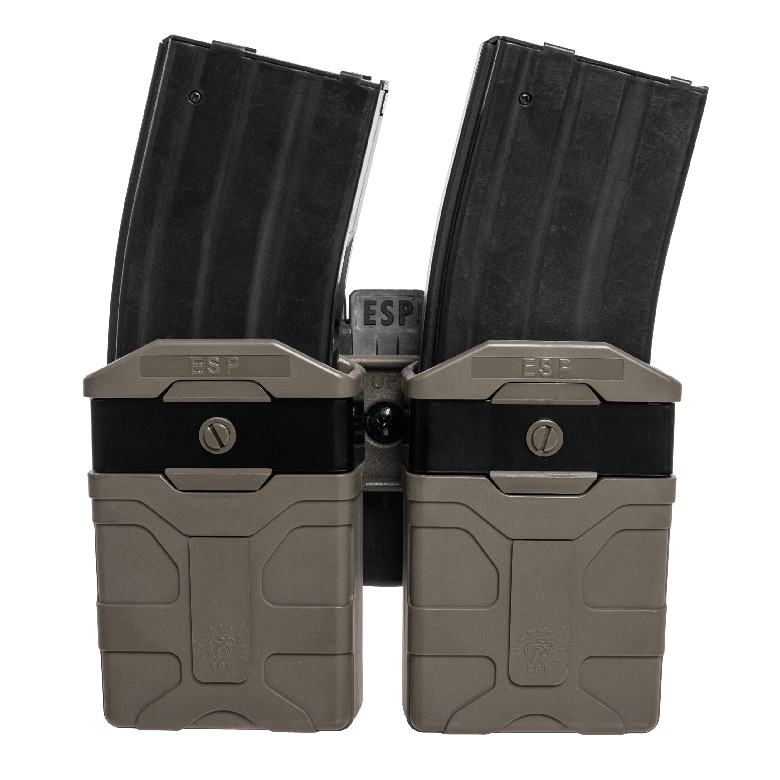 Pochette chargeur rotatif ESP avec montage UBC-08 pour chargeurs - Olive Drab