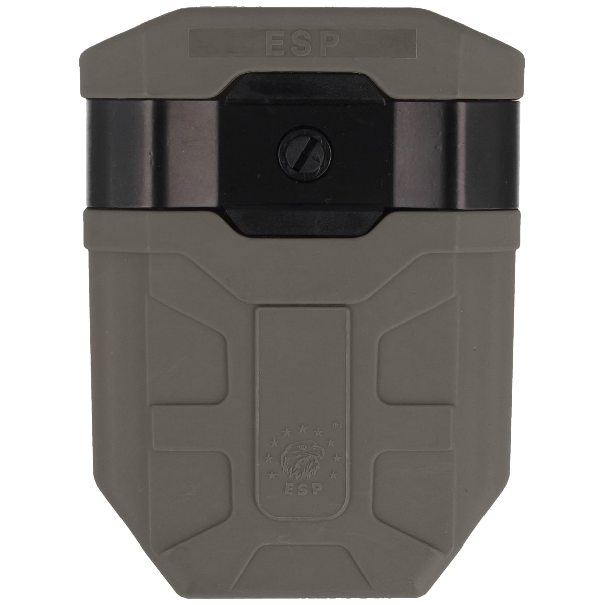 Pochette chargeur ESP avec fixation UBC-01 pour chargeur AK - Olive Drab