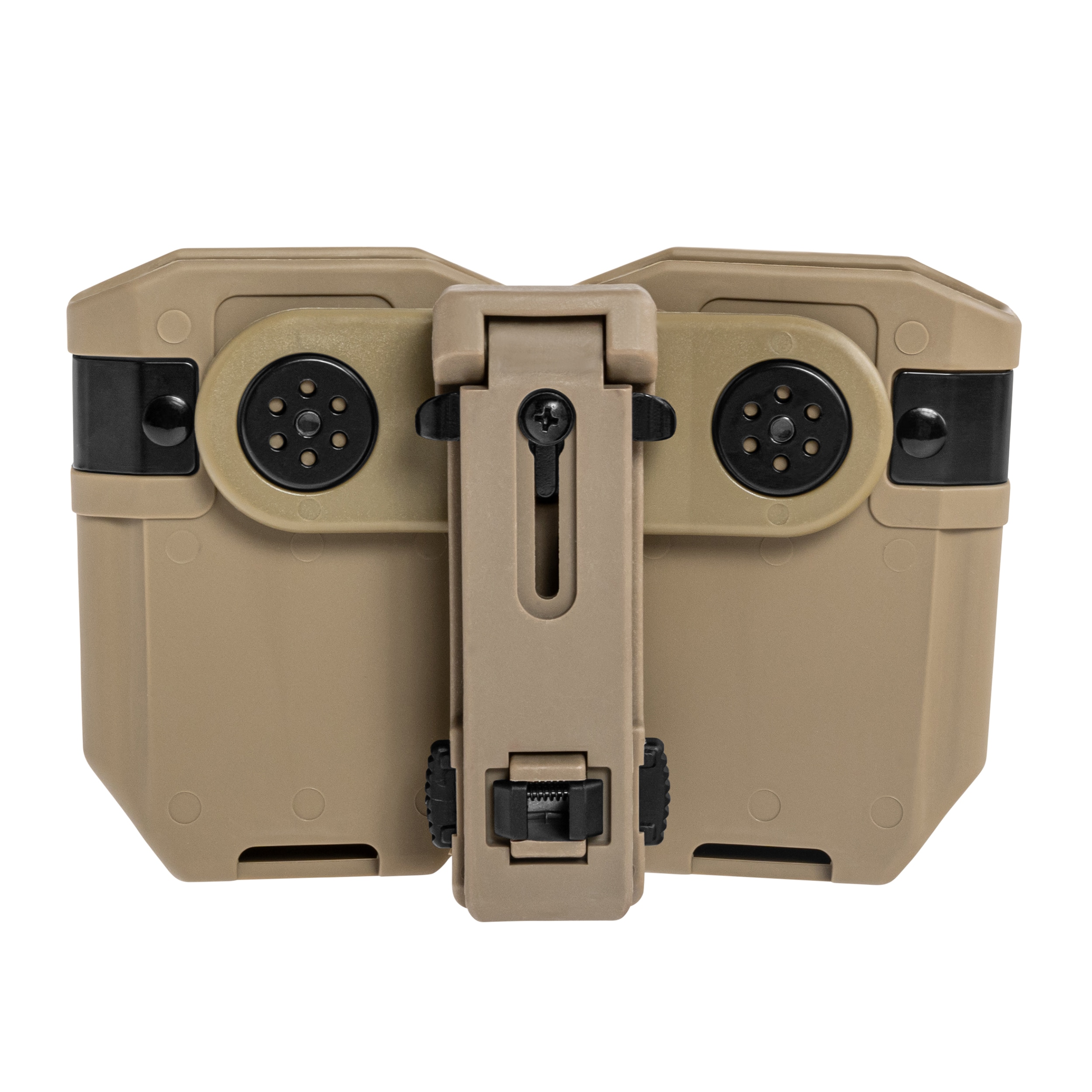 Porte-Chargeur double rotatif ESP avec fixation UBC-02 pour chargeurs pour chargeurs AK - Khaki