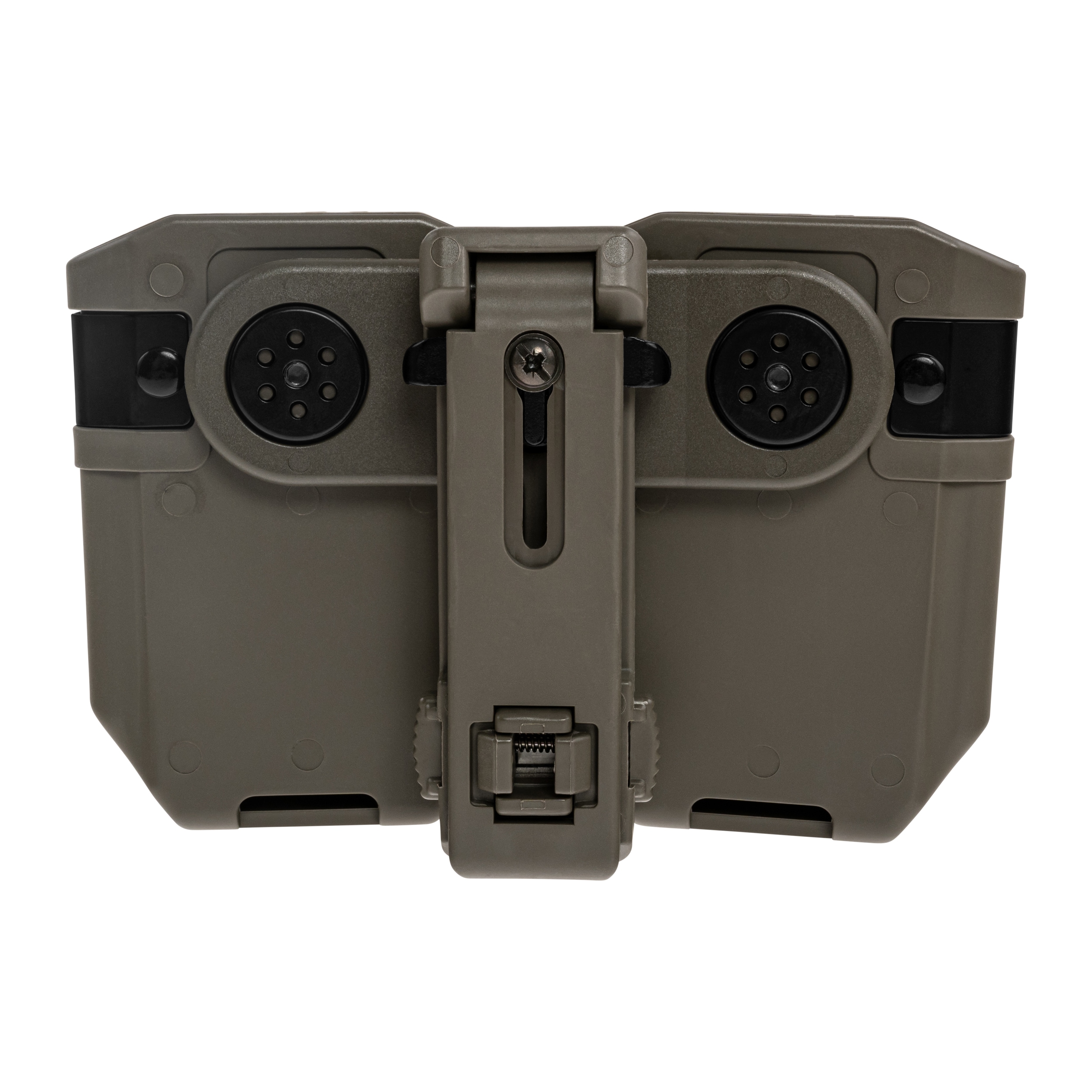 Pochette chargeur double rotatif ESP avec montage UBC-02 pour chargeurs 7,62 mm - Olive Drab