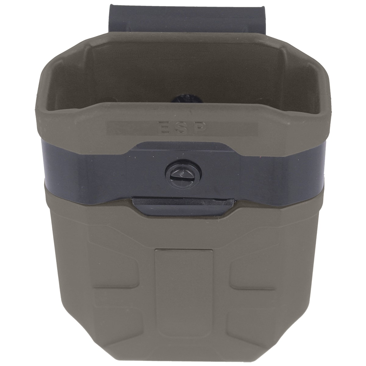 Porte-chargeur ESP avec fixation UBC-03 pour chargeur AK - Olive Drab