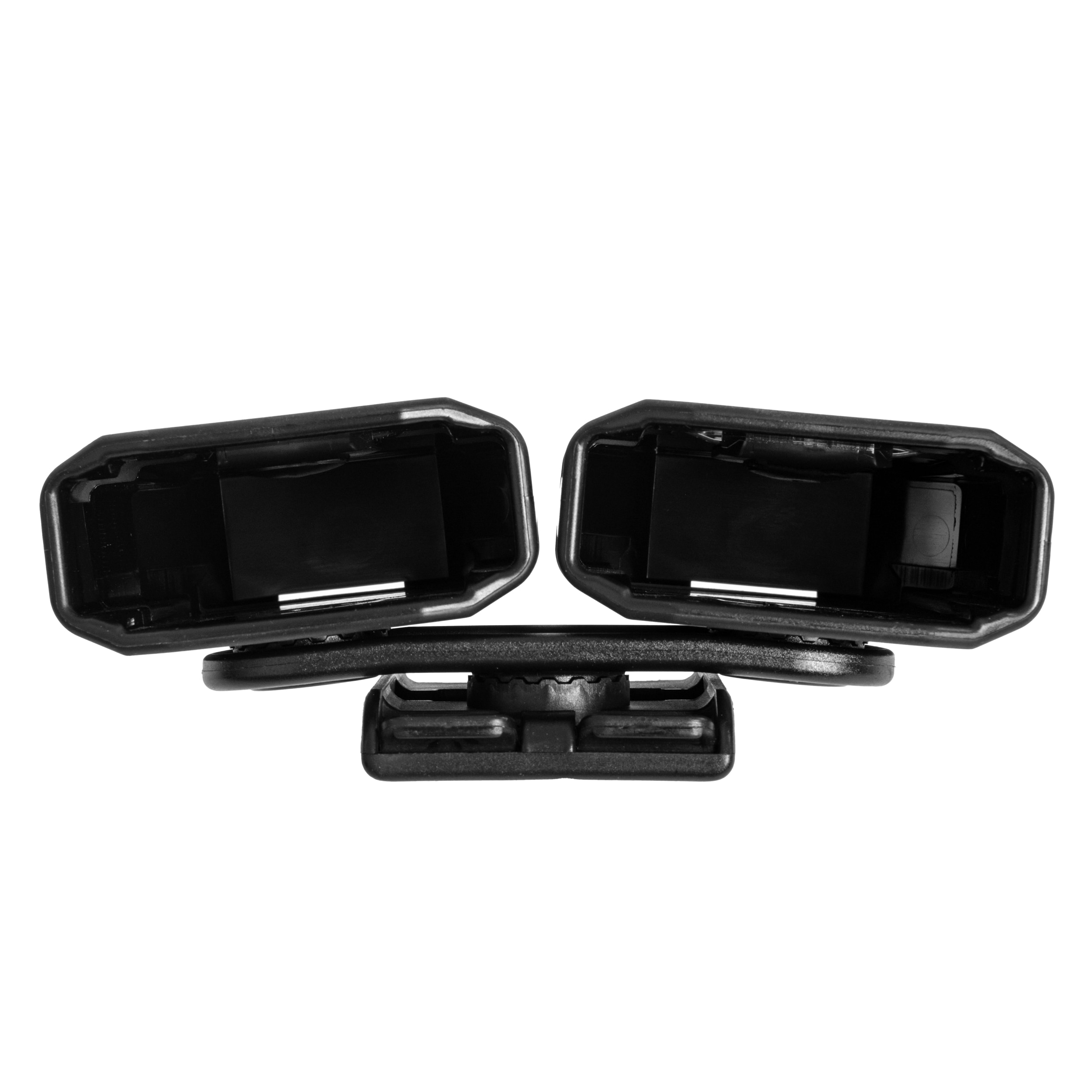 Double pochette chargeur rotatif ESP avec montage UBC-04-2 pour chargeurs - Noir