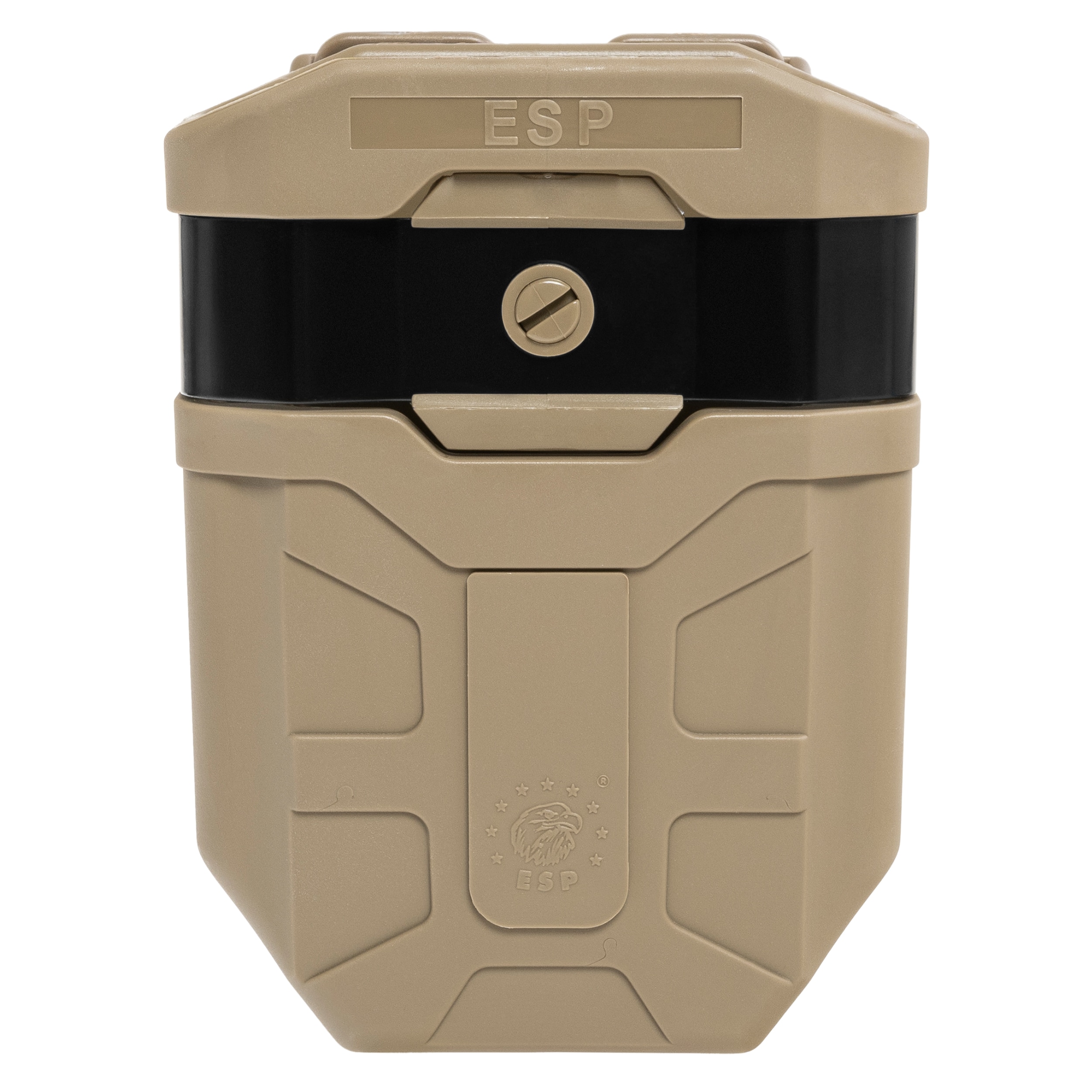 Pochette rotative ESP UBC-07 pour chargeur 7,62 mm MOLLE - Khaki