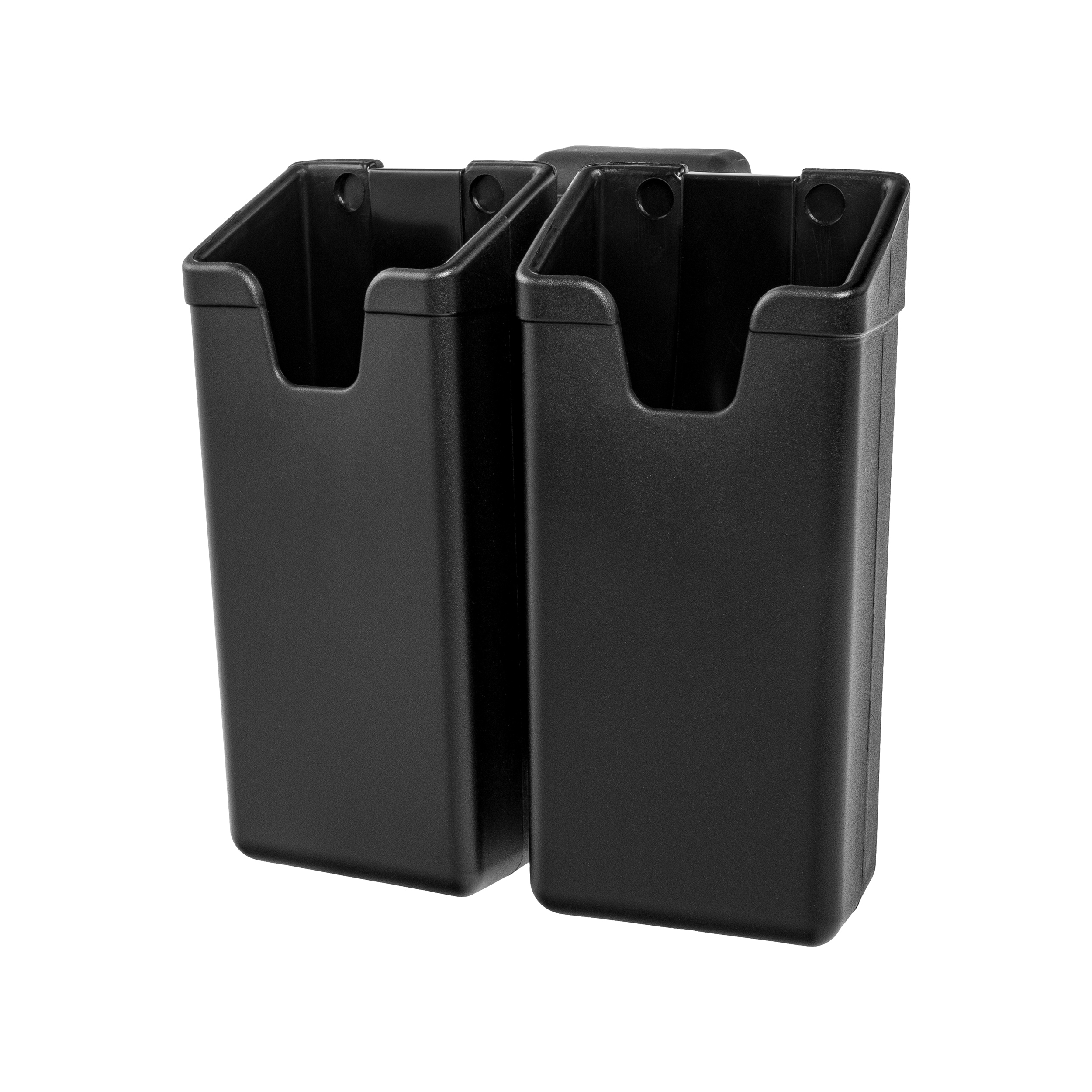 Pochette chargeur double ESP avec montage UBC-02 Clip pour chargeurs MP5/UZI/SA VZ.61 - Black