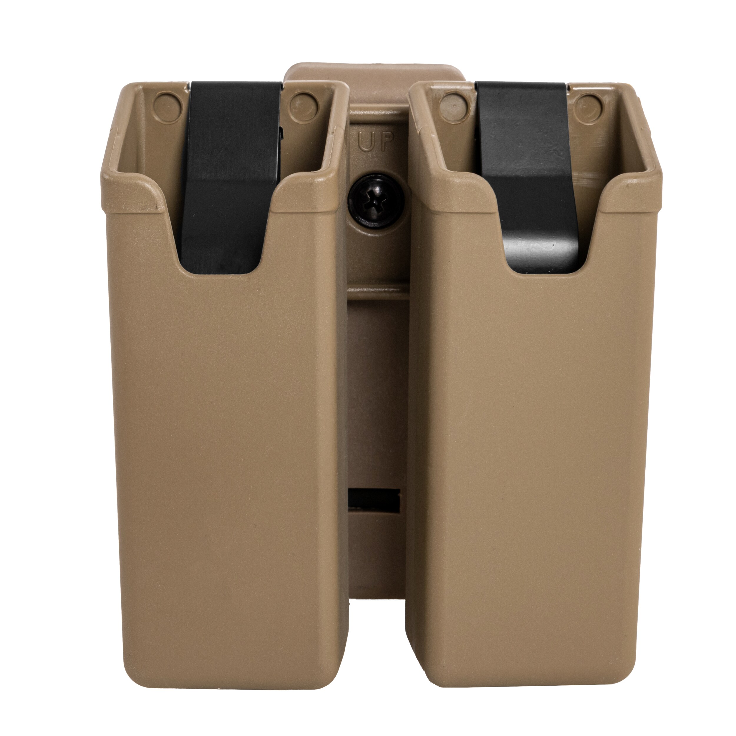 Pochette chargeur double ESP avec montage UBC-02 Clip pour chargeurs MP5/UZI/SA VZ.61 - Khaki