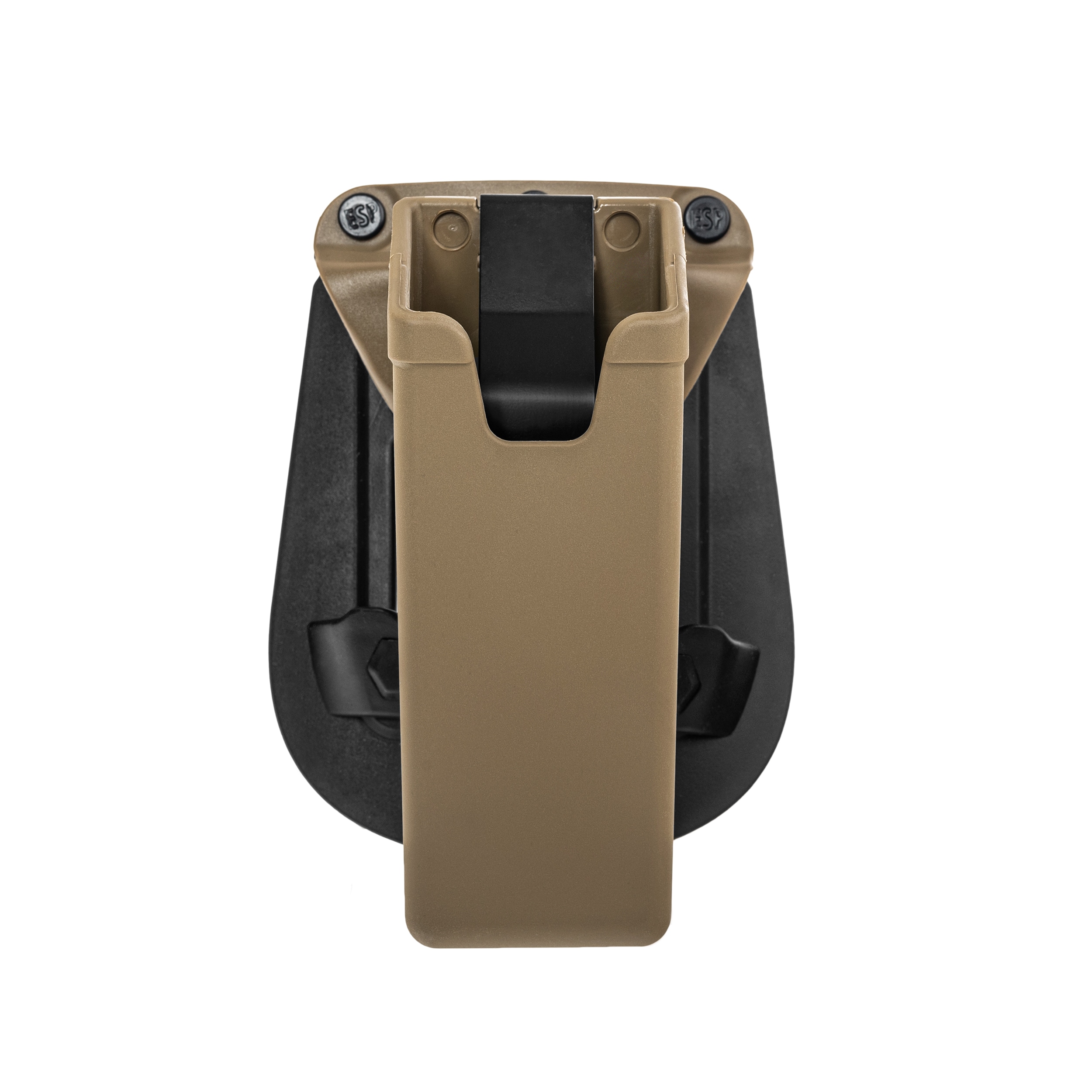 Pochette chargeur rotative ESP avec montage Paddle pour chargeur de taille moyenne - Khaki