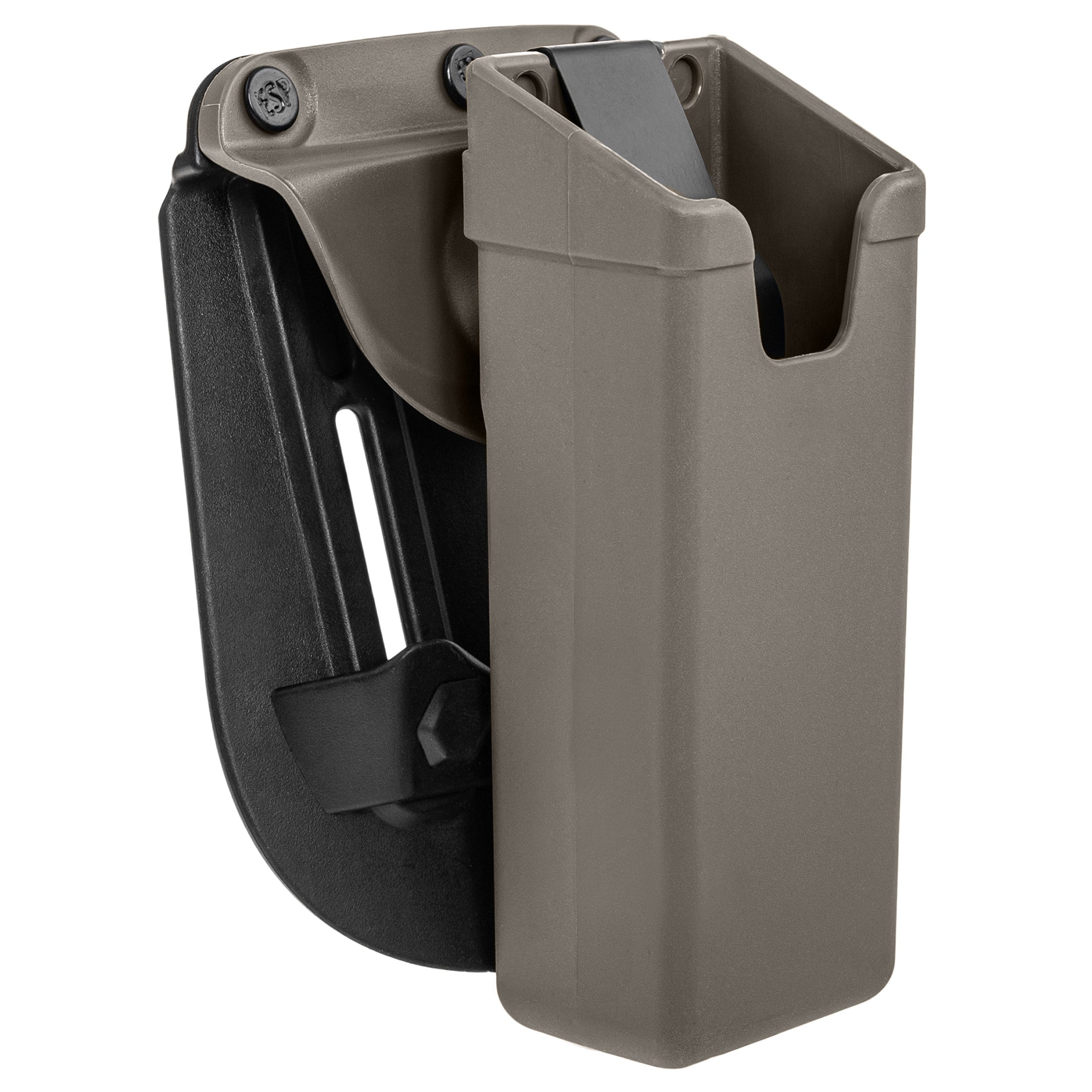 Porte-chargeur ESP avec fixation Paddle pour chargeur MP5/UZI/SA VZ.61 - Olive Drab