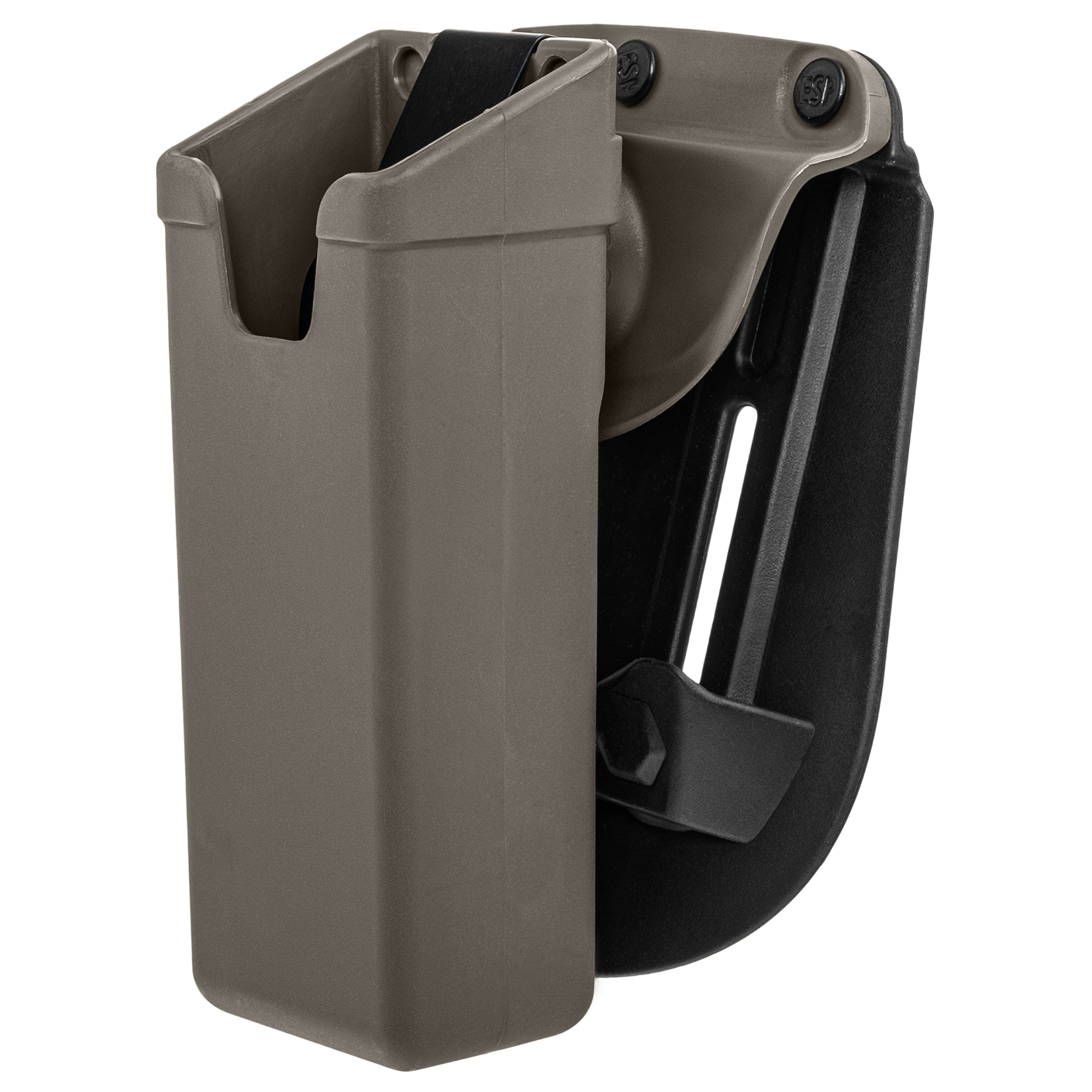 Porte-chargeur ESP avec fixation Paddle pour chargeur MP5/UZI/SA VZ.61 - Olive Drab