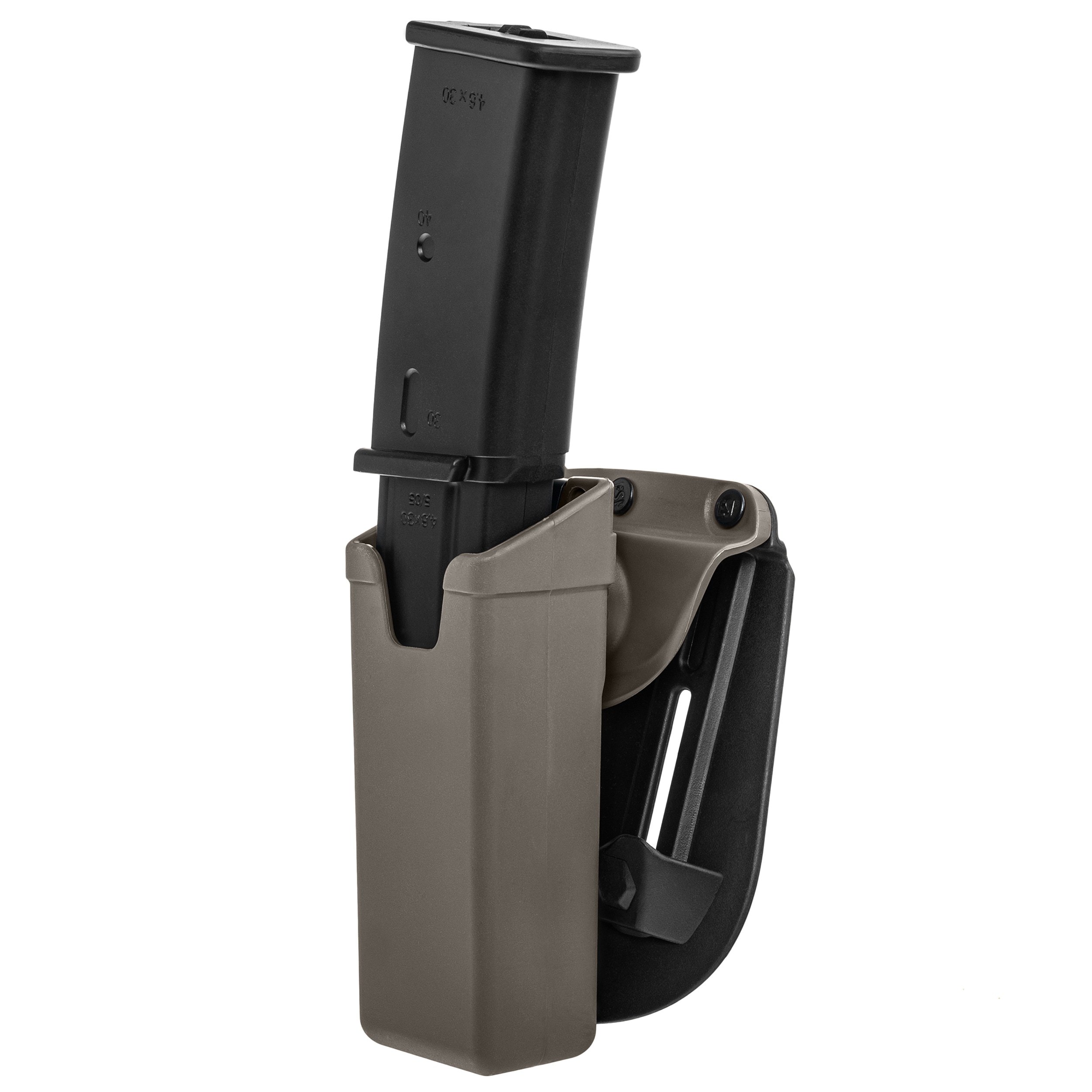 Porte-chargeur ESP avec fixation Paddle pour chargeur MP5/UZI/SA VZ.61 - Olive Drab