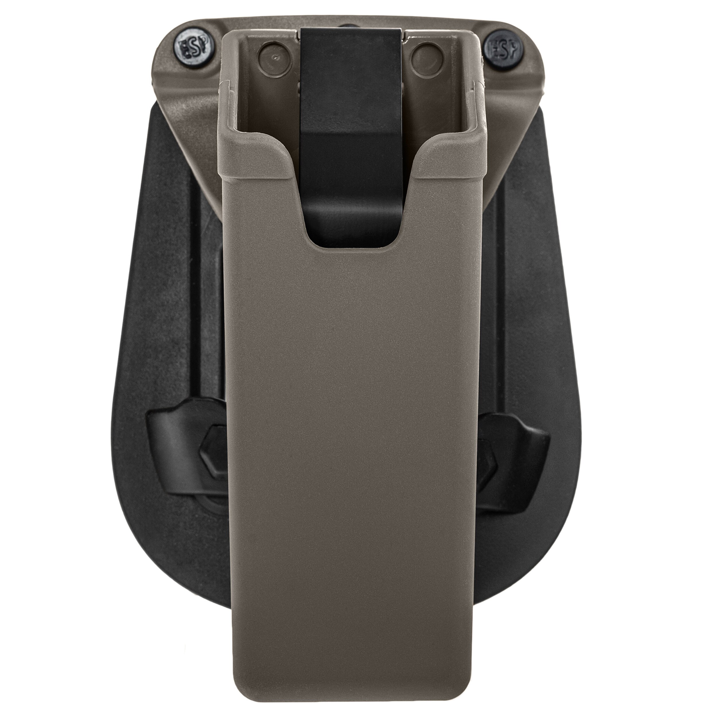 Porte-chargeur ESP avec fixation Paddle pour chargeur MP5/UZI/SA VZ.61 - Olive Drab