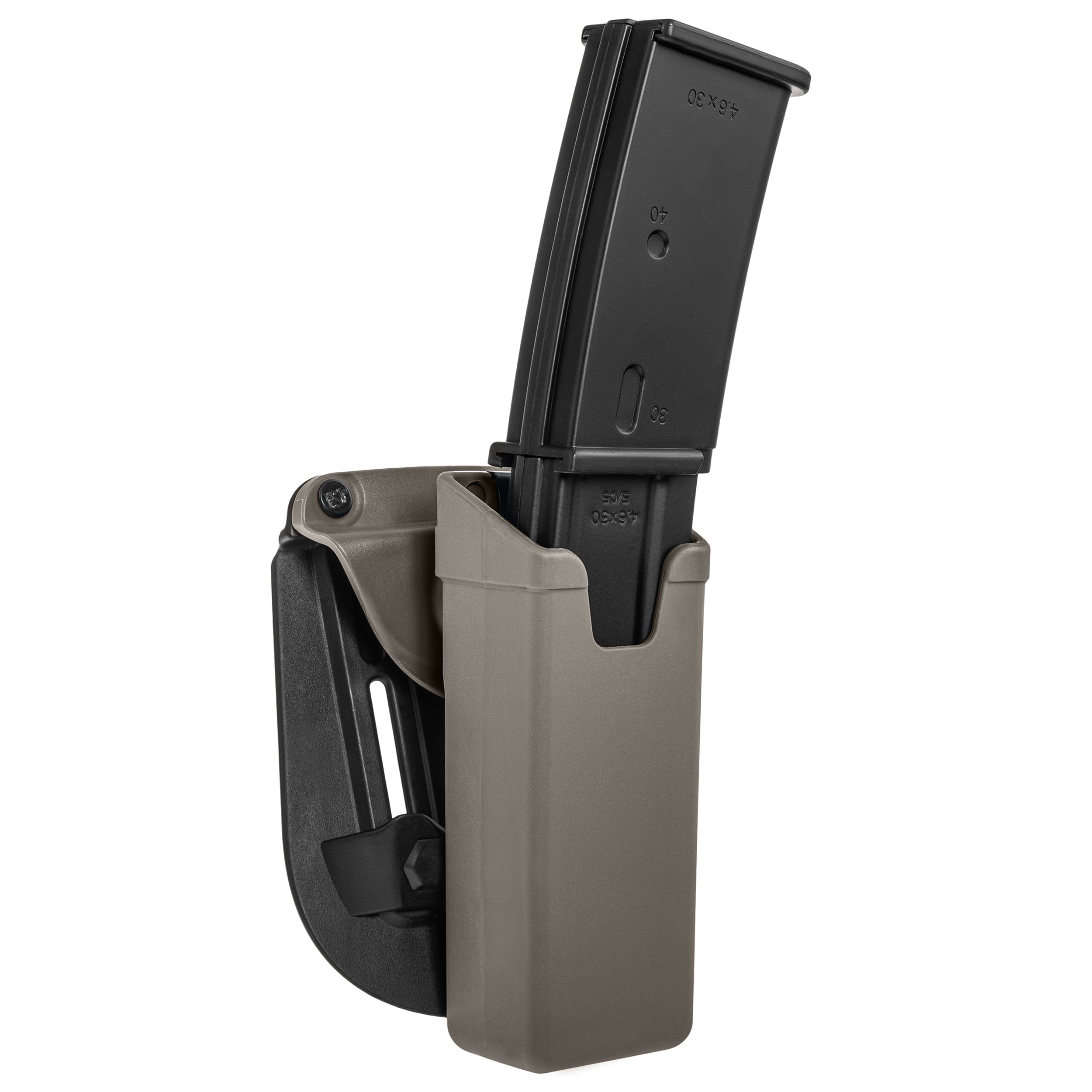 Porte-chargeur ESP avec fixation Paddle pour chargeur MP5/UZI/SA VZ.61 - Olive Drab