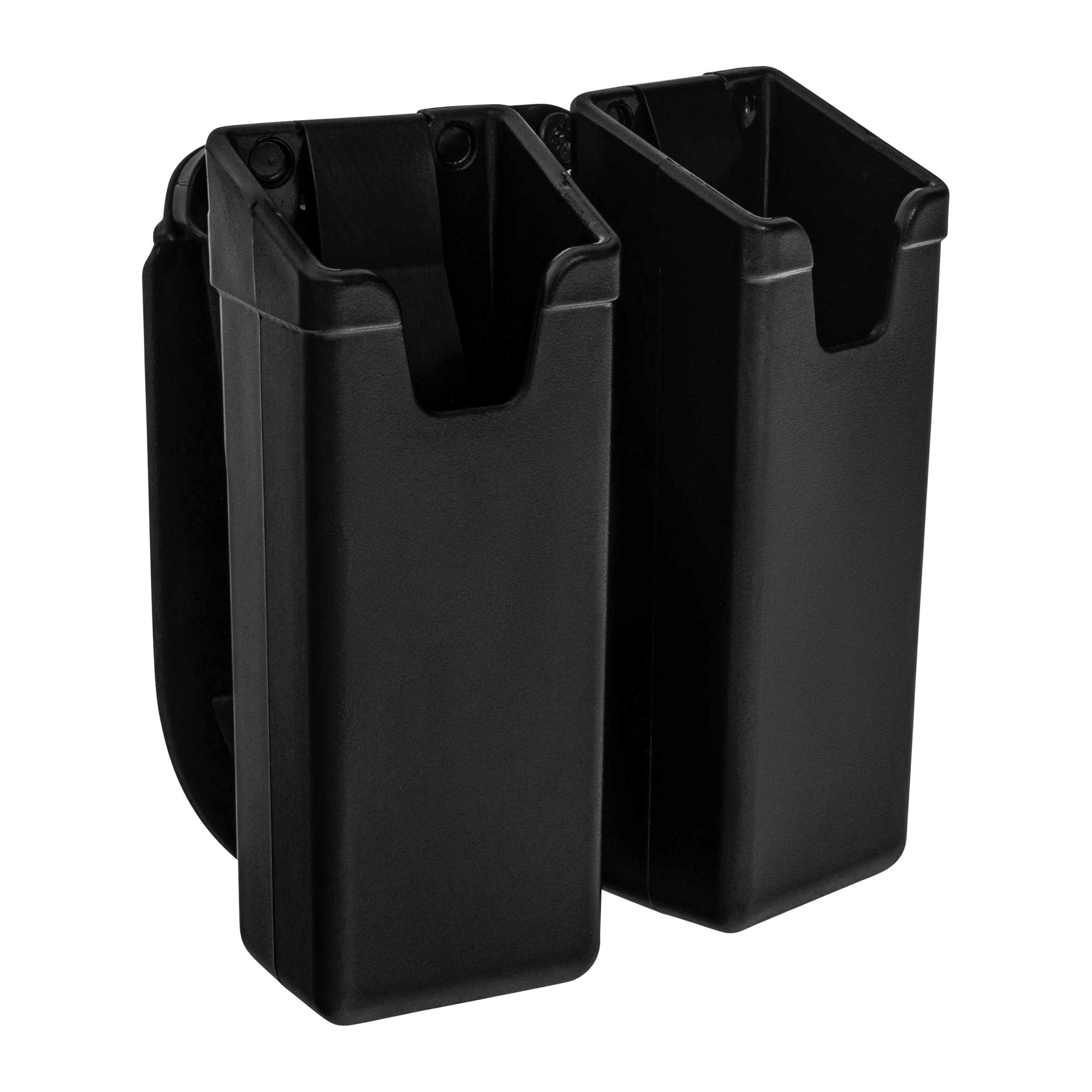 Pochette double rotative ESP avec montage Paddle pour chargeurs moyens - Black