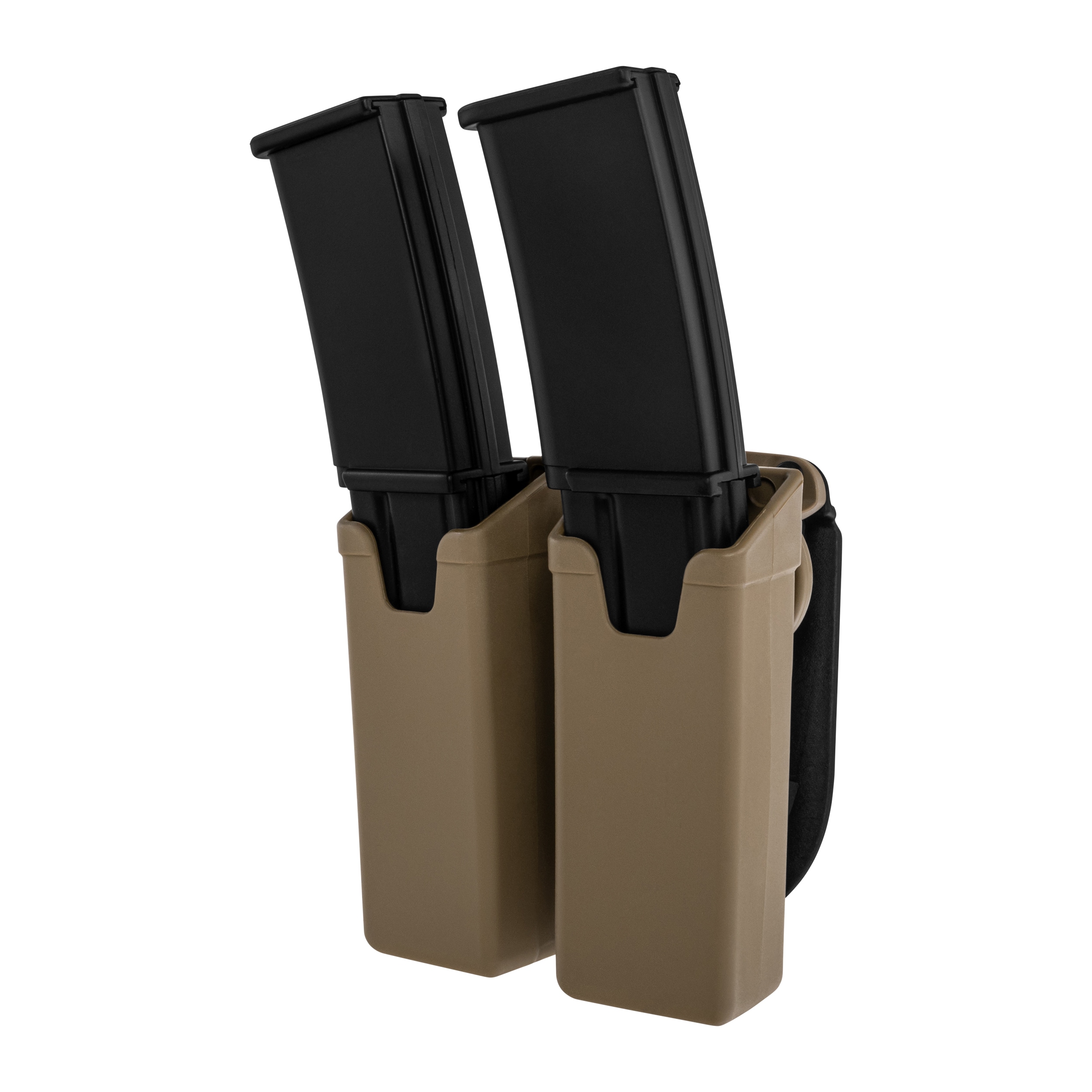 Pochette chargeur double rotatif ESP avec montage Paddle pour chargeurs de taille moyenne - Khaki