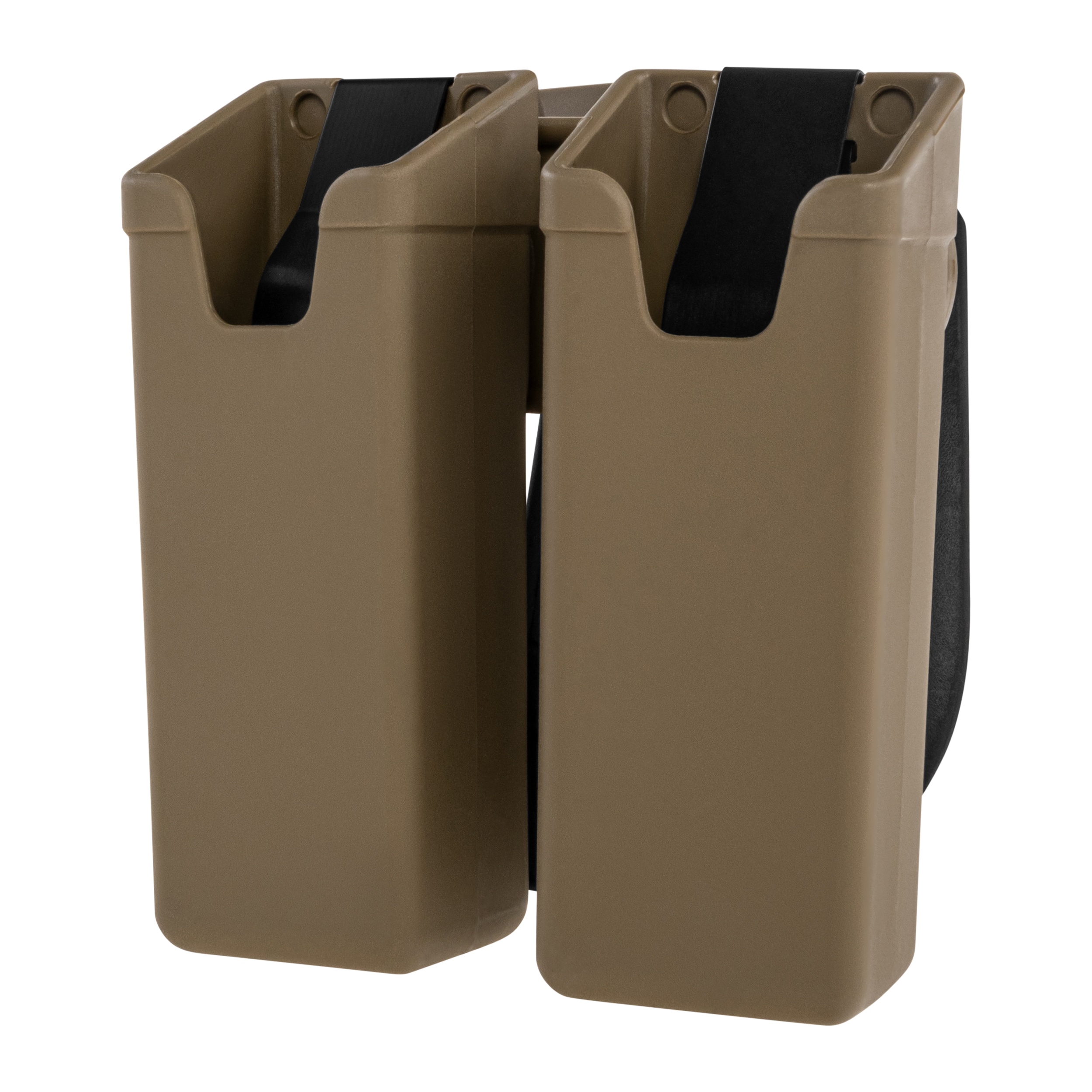 Pochette chargeur double rotatif ESP avec montage Paddle pour chargeurs de taille moyenne - Khaki