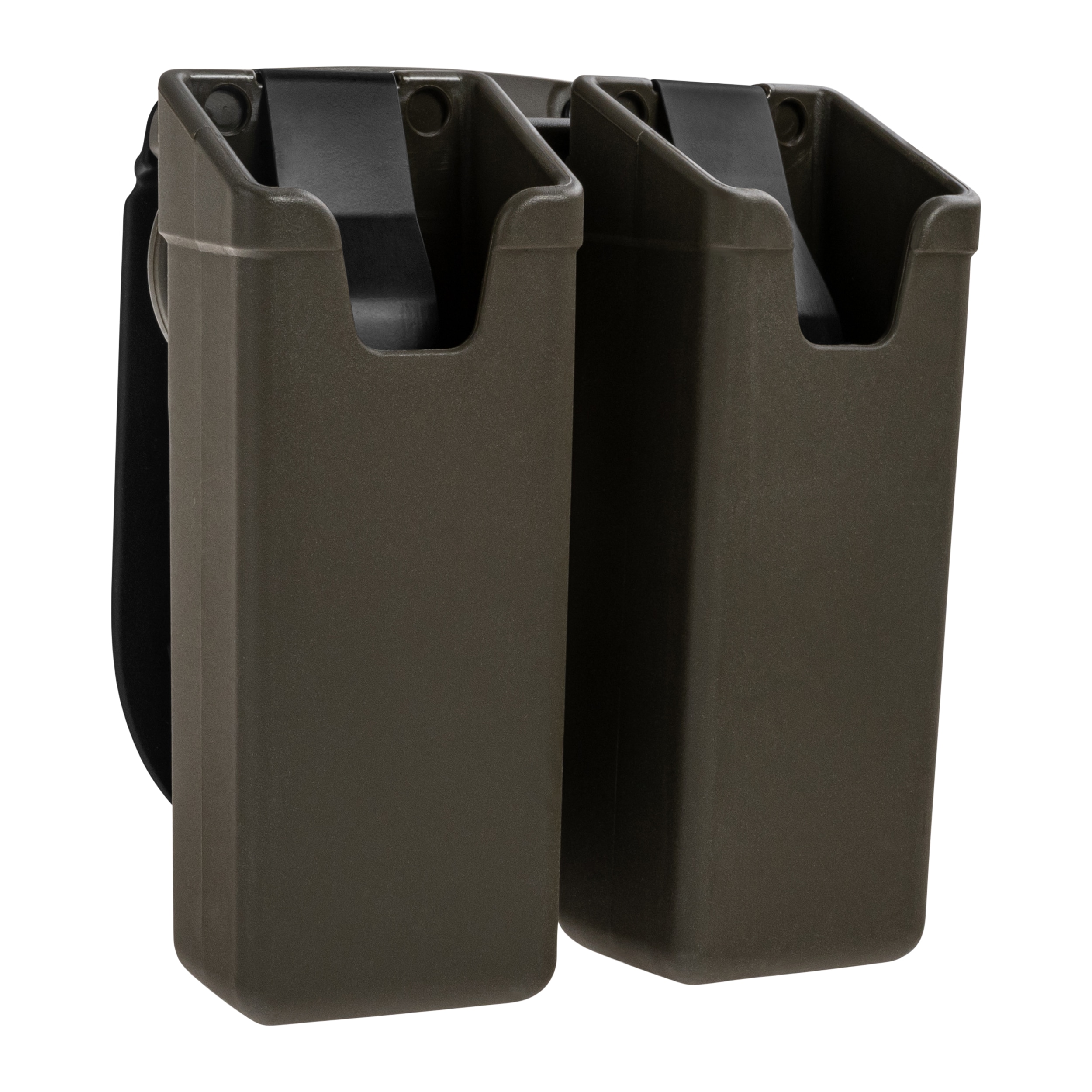 Pochette chargeur double rotatif ESP avec montage Paddle pour chargeurs de taille moyenne - Olive Drab