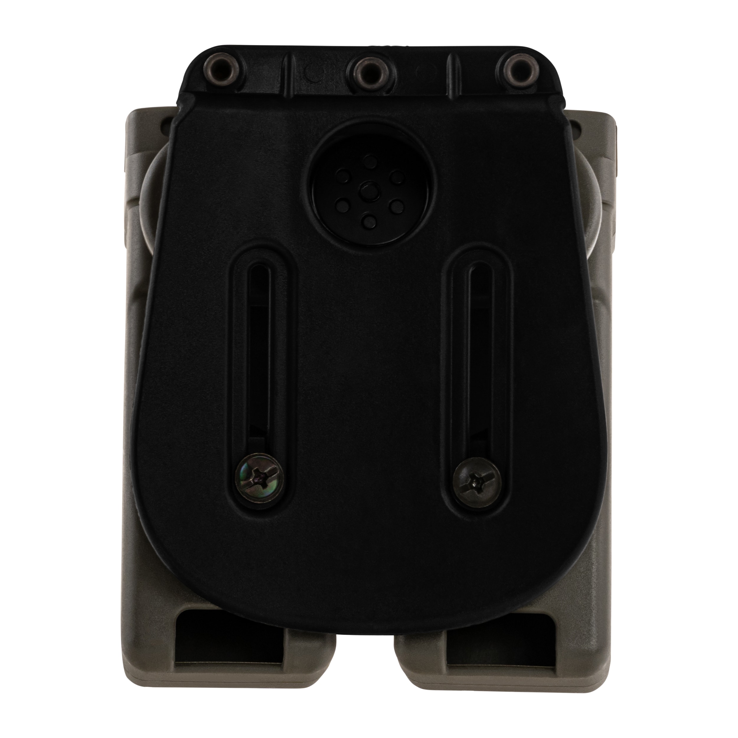 Pochette chargeur double rotatif ESP avec montage Paddle pour chargeurs de taille moyenne - Olive Drab