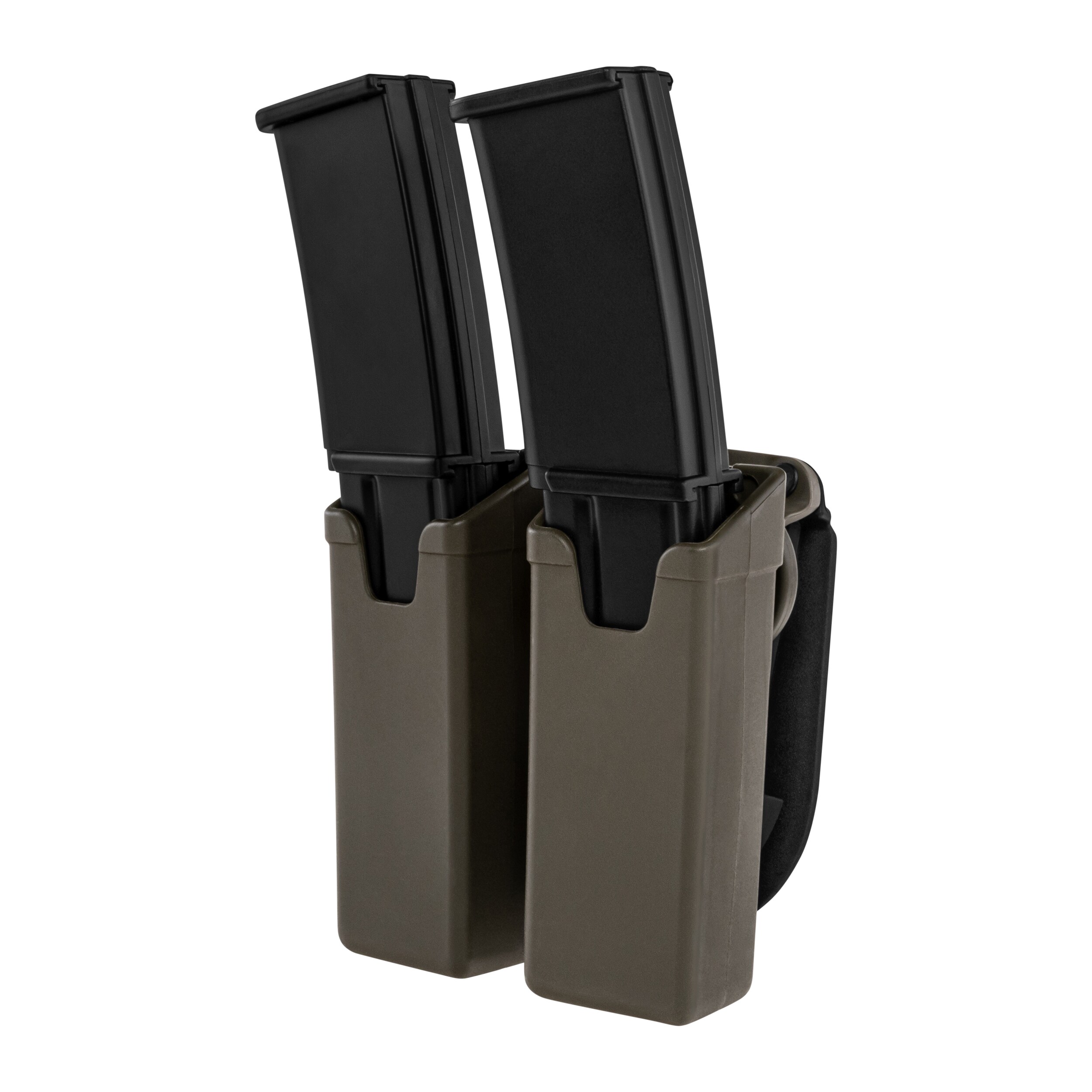 Pochette chargeur double rotatif ESP avec montage Paddle pour chargeurs de taille moyenne - Olive Drab