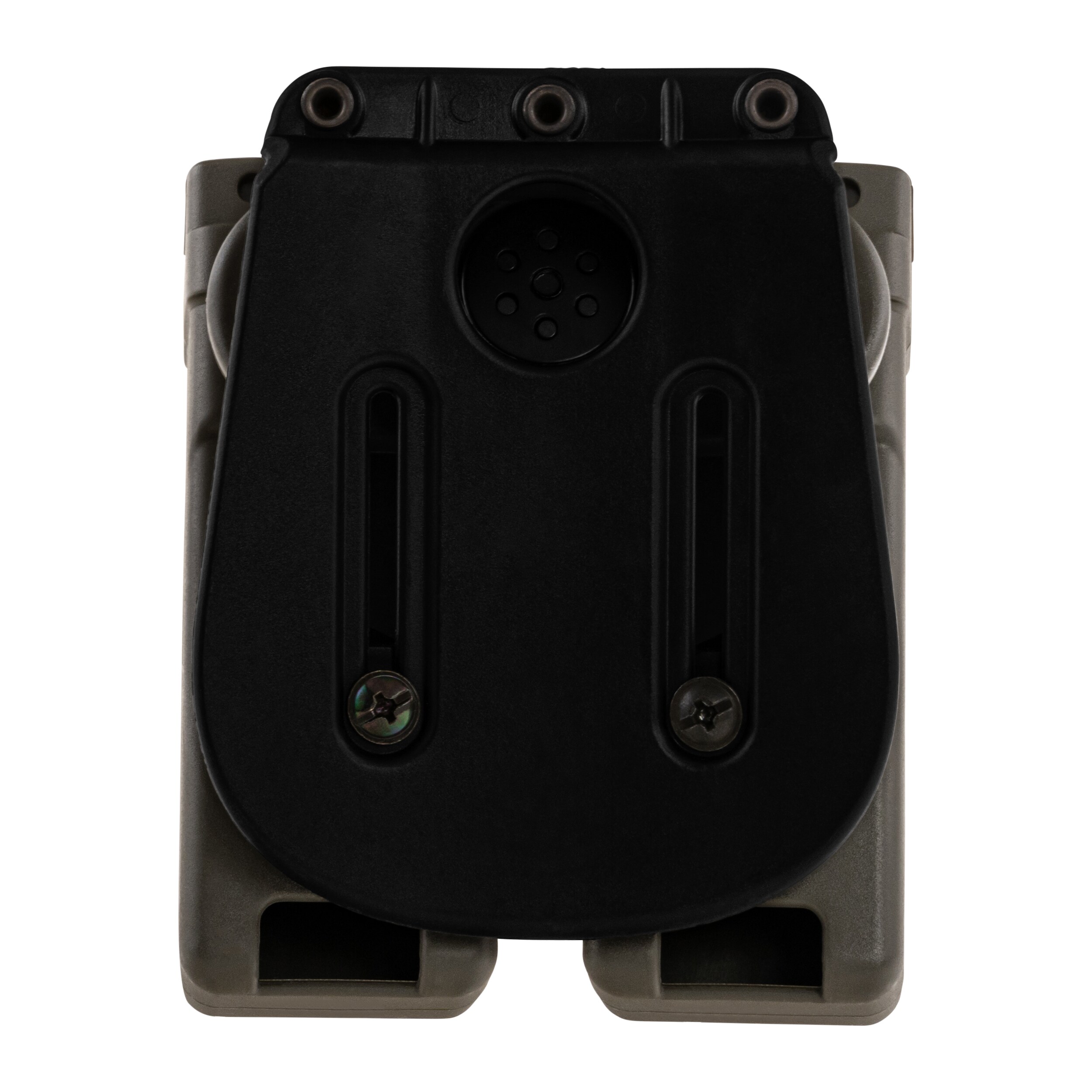 Pochette chargeur double rotatif ESP avec montage Paddle pour chargeurs de taille moyenne - Olive Drab