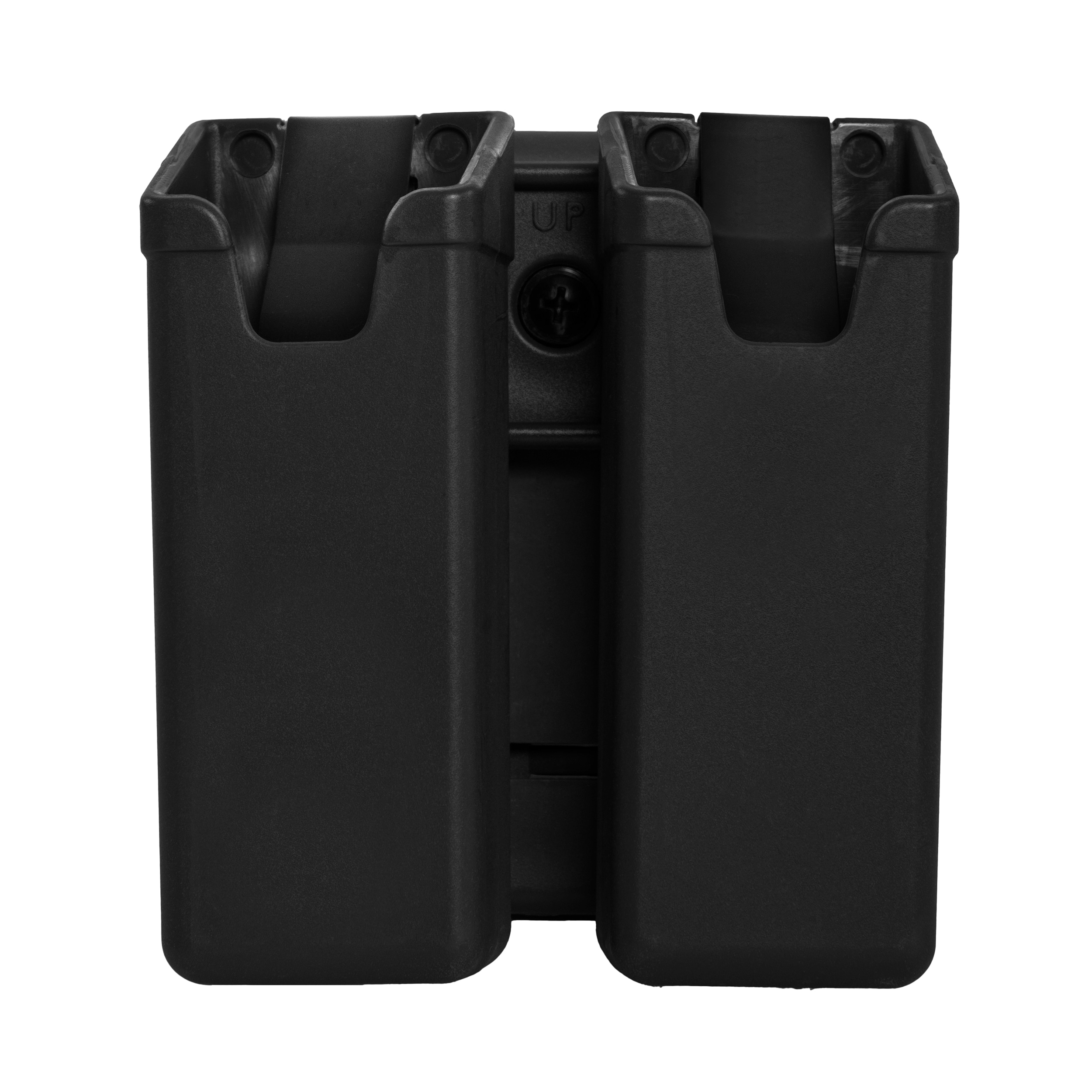 Pochette chargeur double ESP avec fixation UBC-03 Clip pour chargeurs moyens - Noir