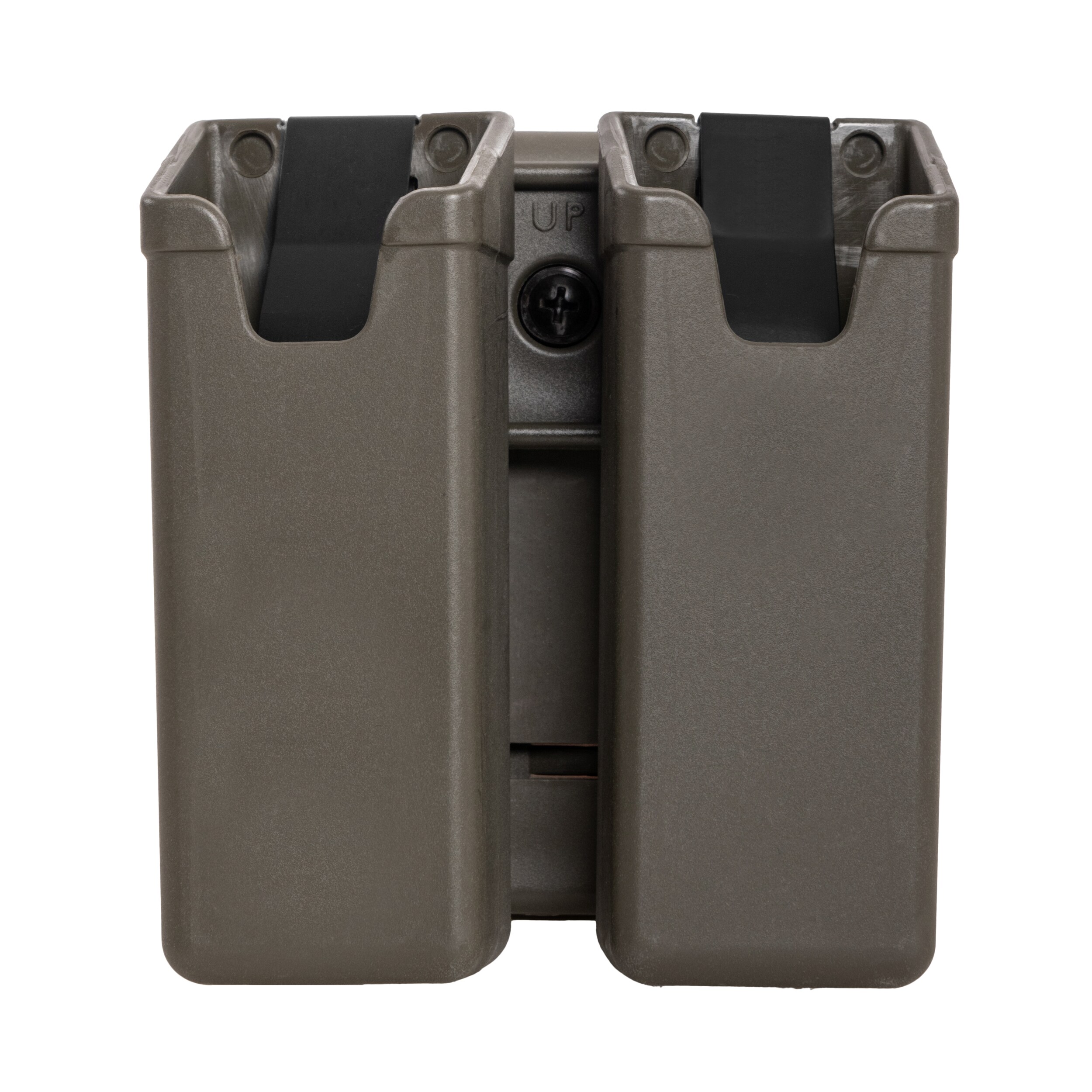 Double pochette chargeur ESP avec montage UBC-03 Clip pour chargeurs MP5/UZI/SA VZ.61 - Olive Drab