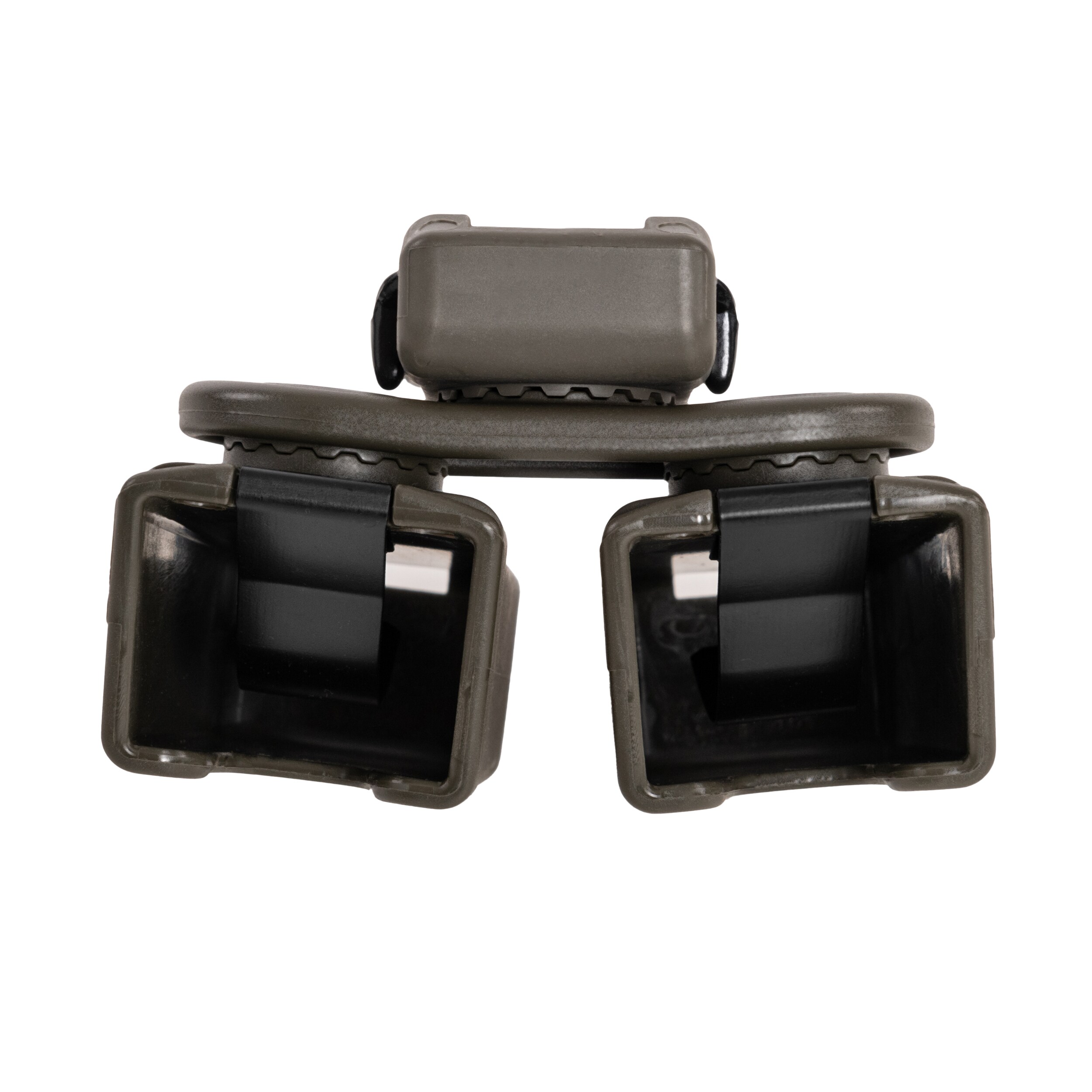 Double pochette chargeur ESP avec montage UBC-03 Clip pour chargeurs MP5/UZI/SA VZ.61 - Olive Drab