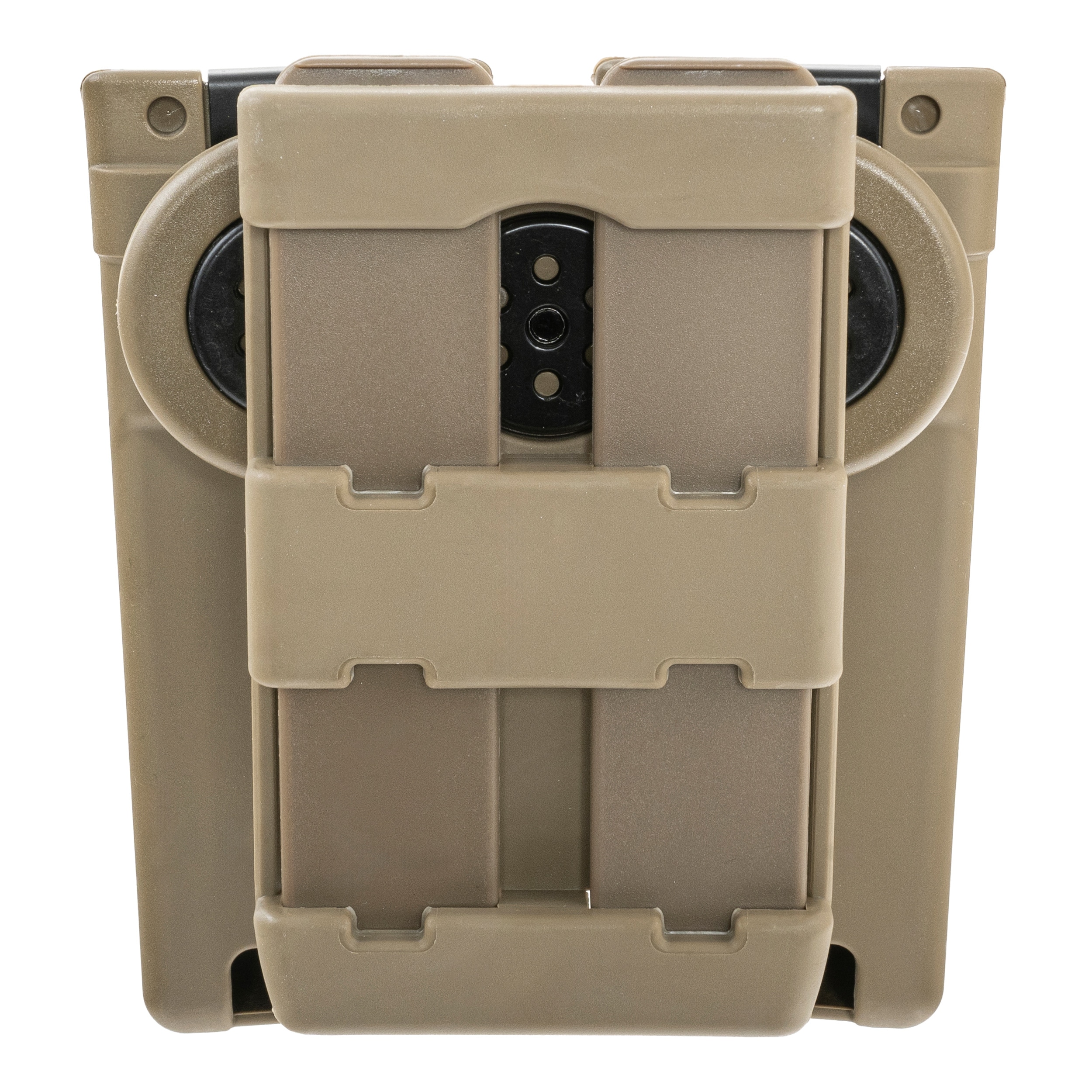 Pochette chargeur double rotatif ESP avec montage UBC-04-2 pour chargeurs de taille moyenne - Kaki