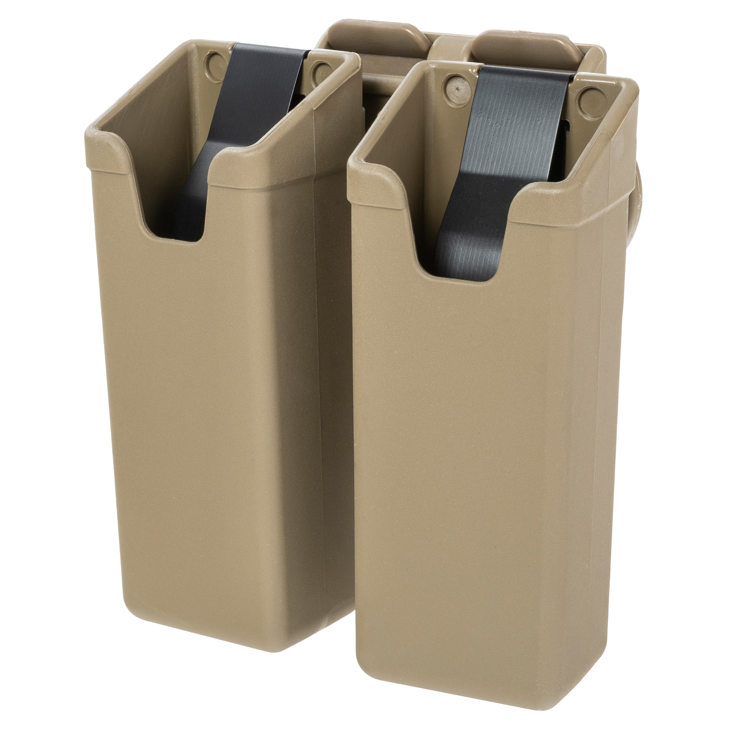 Pochette chargeur double rotatif ESP avec montage UBC-04-2 pour chargeurs de taille moyenne - Kaki