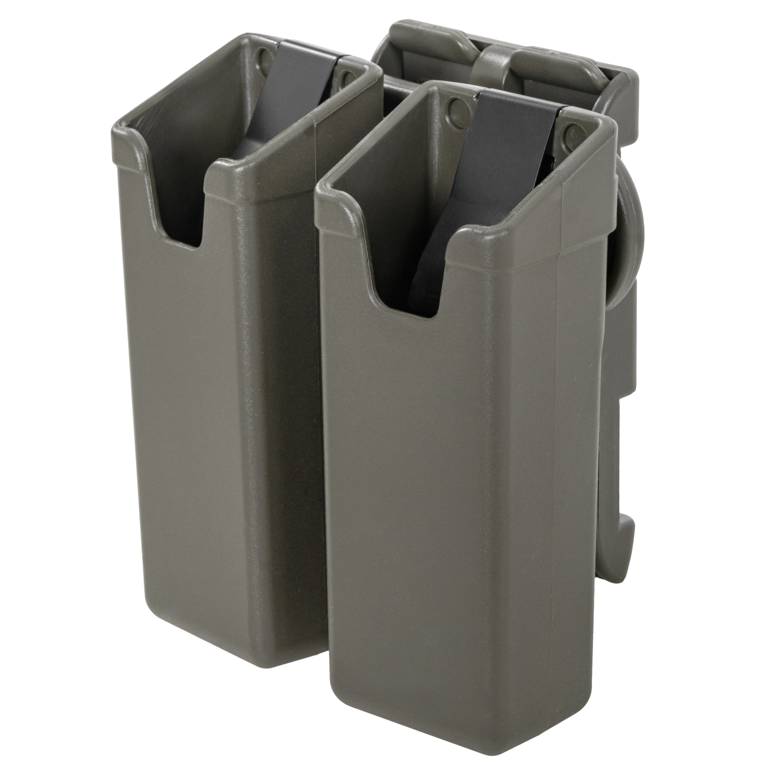 Pochette chargeur double rotatif ESP avec montage UBC-04-2 pour chargeurs de taille moyenne - Olive Drab