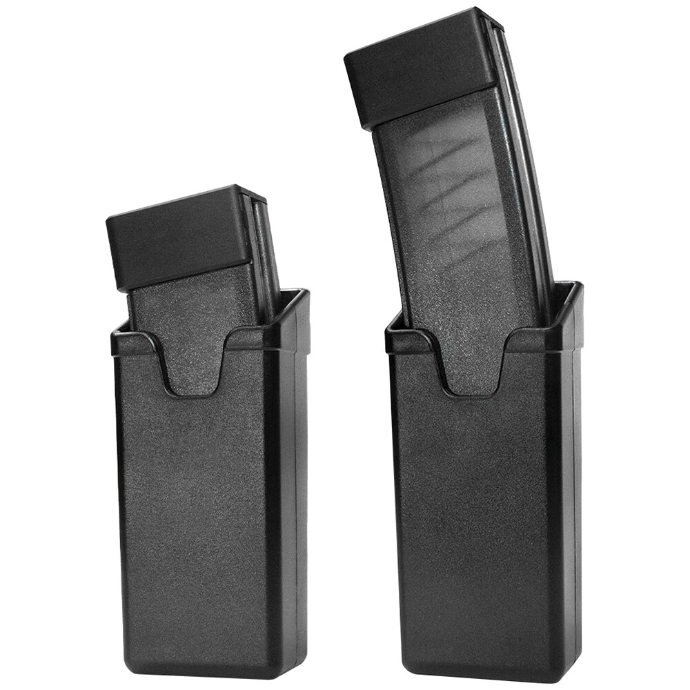 Pochette double rotative ESP avec fixation Paddle pour chargeurs de taille moyenne - Black