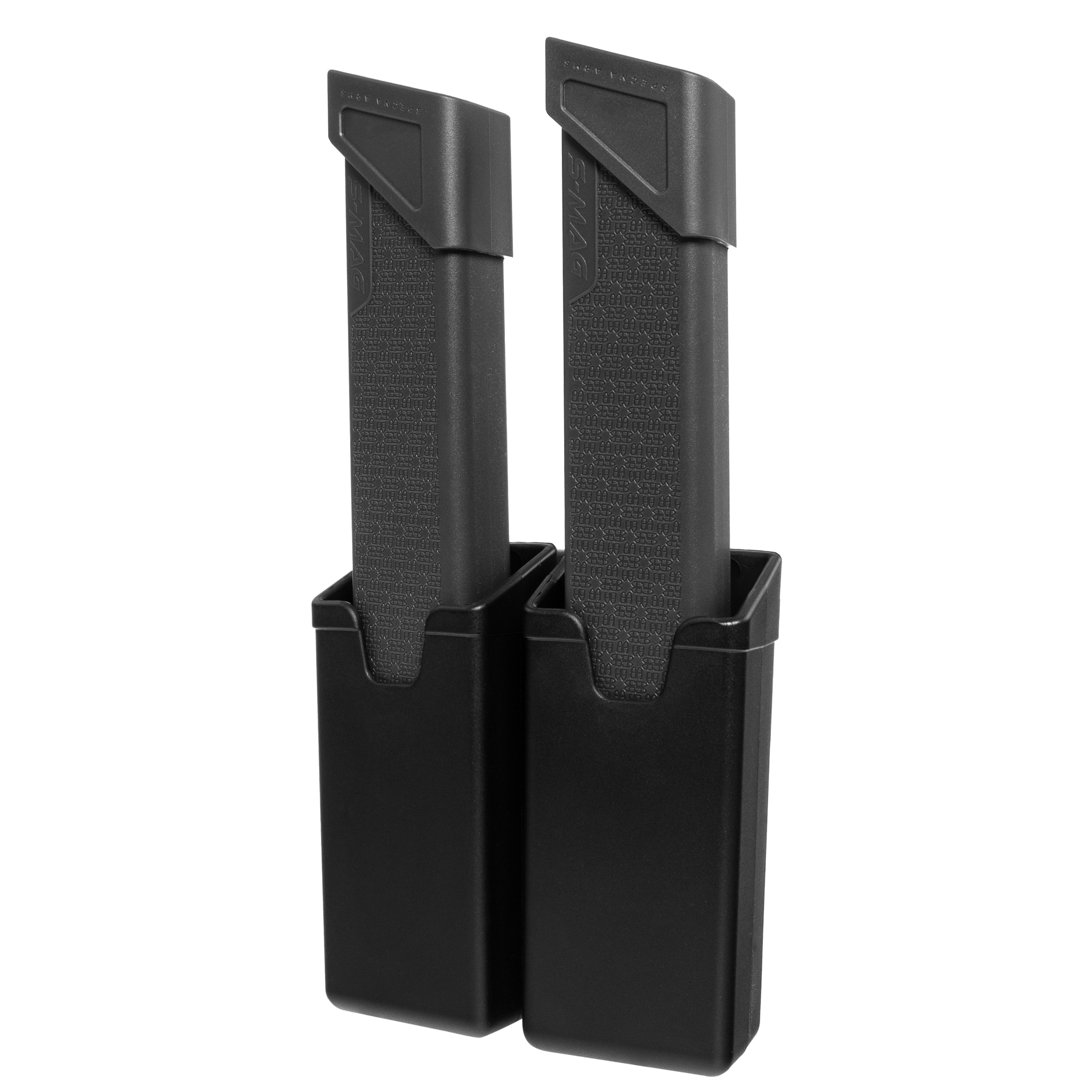 Pochette chargeur double ESP avec montage UBC-03 pour chargeurs EVO/Stribog - Noir