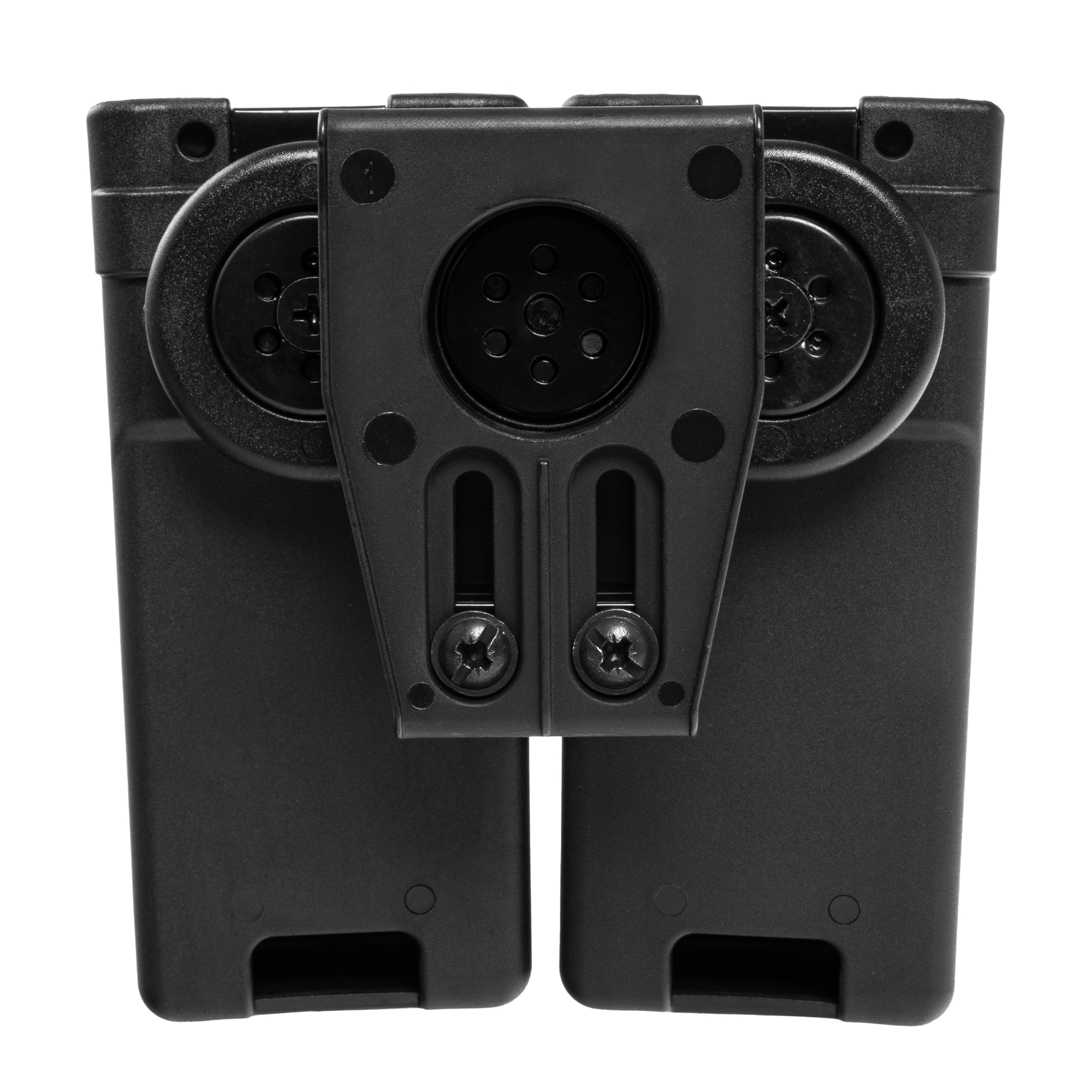 Pochette chargeur double ESP avec montage UBC-03 pour chargeurs EVO/Stribog - Noir