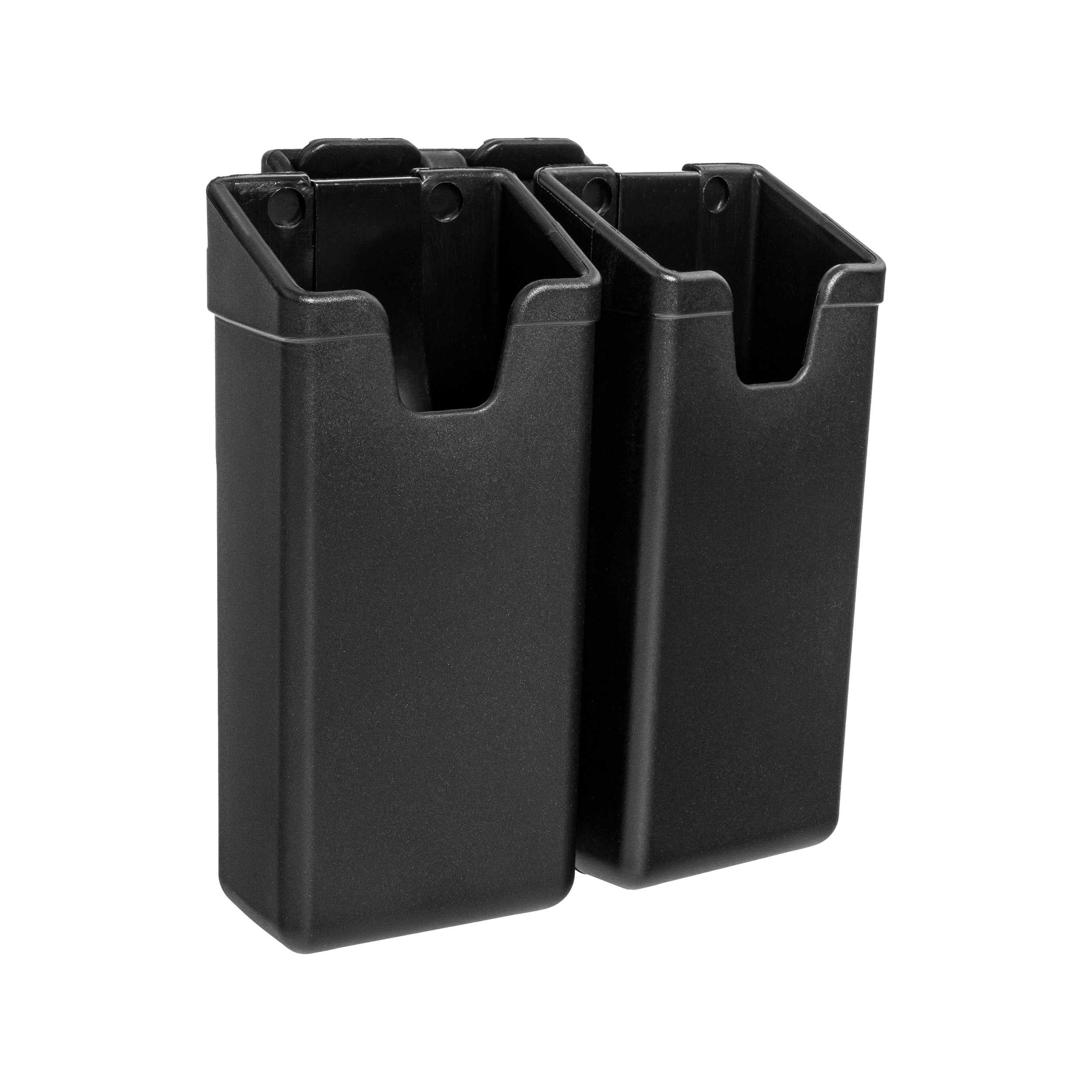 Porte-Chargeur double rotatif ESP avec fixation UBC-04-2 pour chargeurs Scorpion Evo/GP Stribog - Black