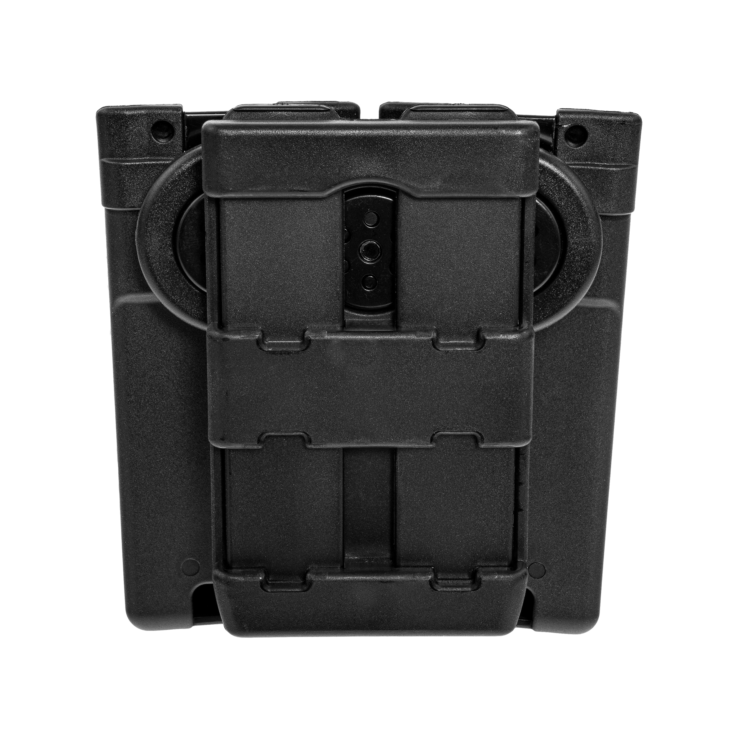 Porte-Chargeur double rotatif ESP avec fixation UBC-04-2 pour chargeurs Scorpion Evo/GP Stribog - Black