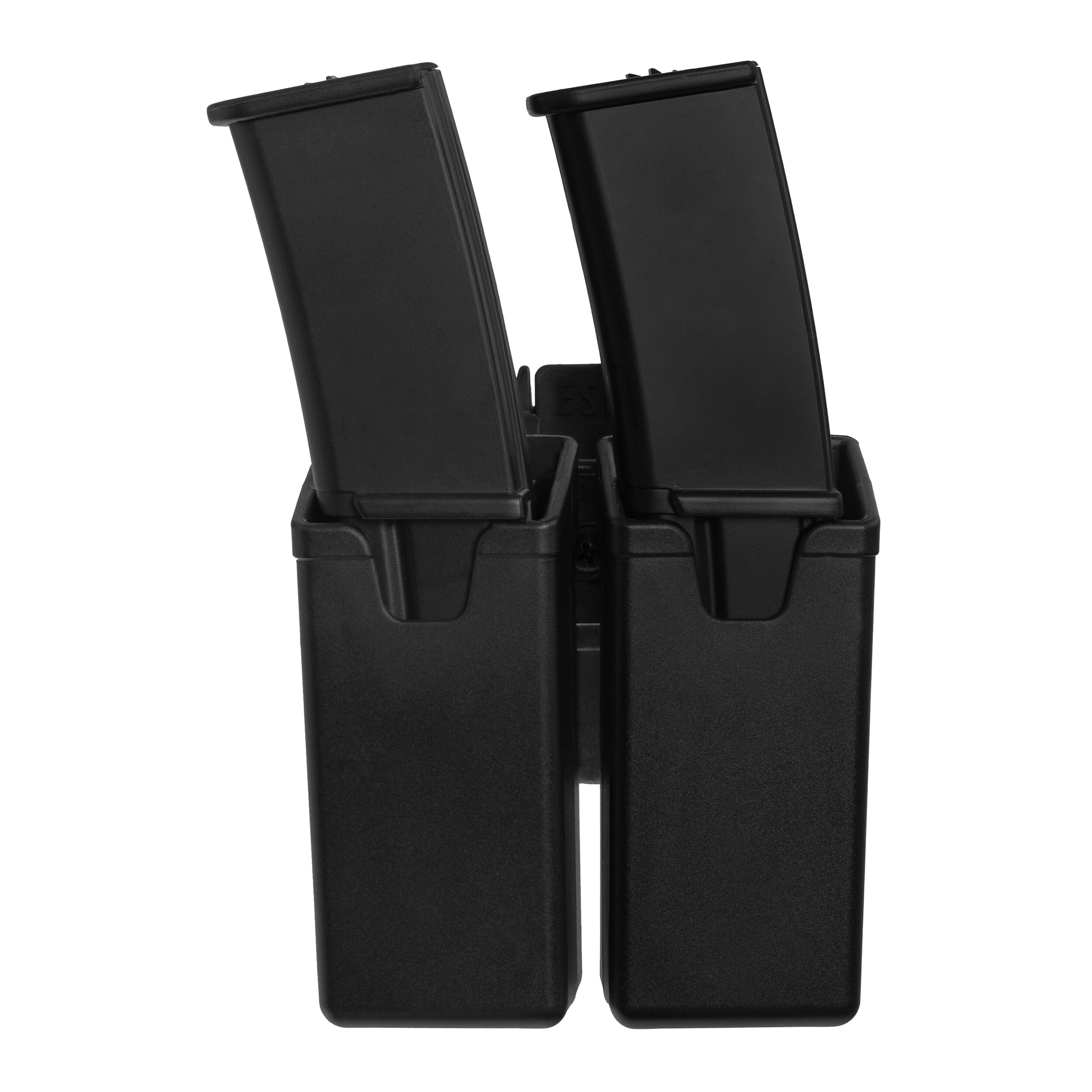 Pochette chargeur double rotatif ESP avec montage UBC-08 pour chargeurs CZ Scorpion Evo/GP Stribog - Noir