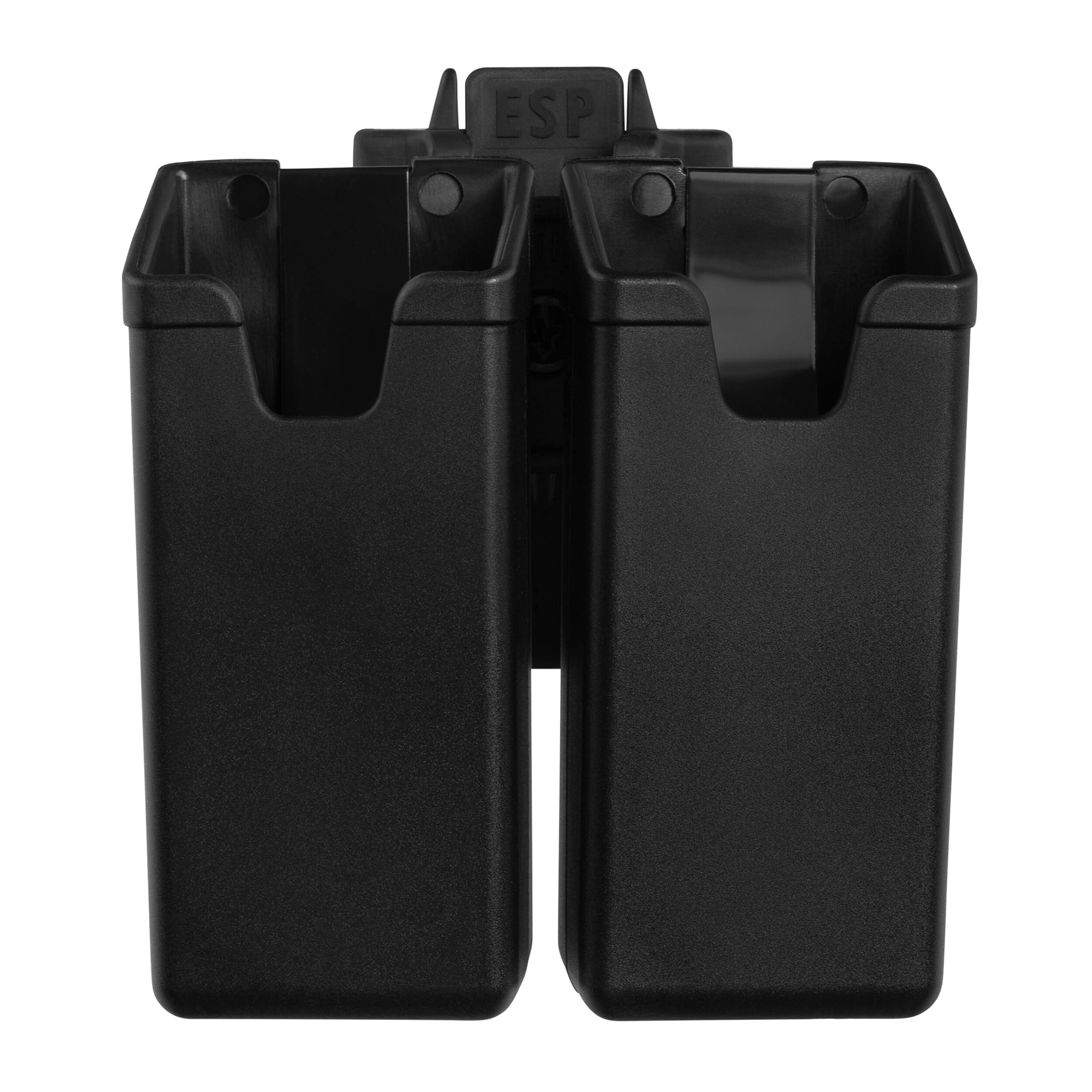 Pochette chargeur double rotatif ESP avec montage UBC-08 pour chargeurs CZ Scorpion Evo/GP Stribog - Noir