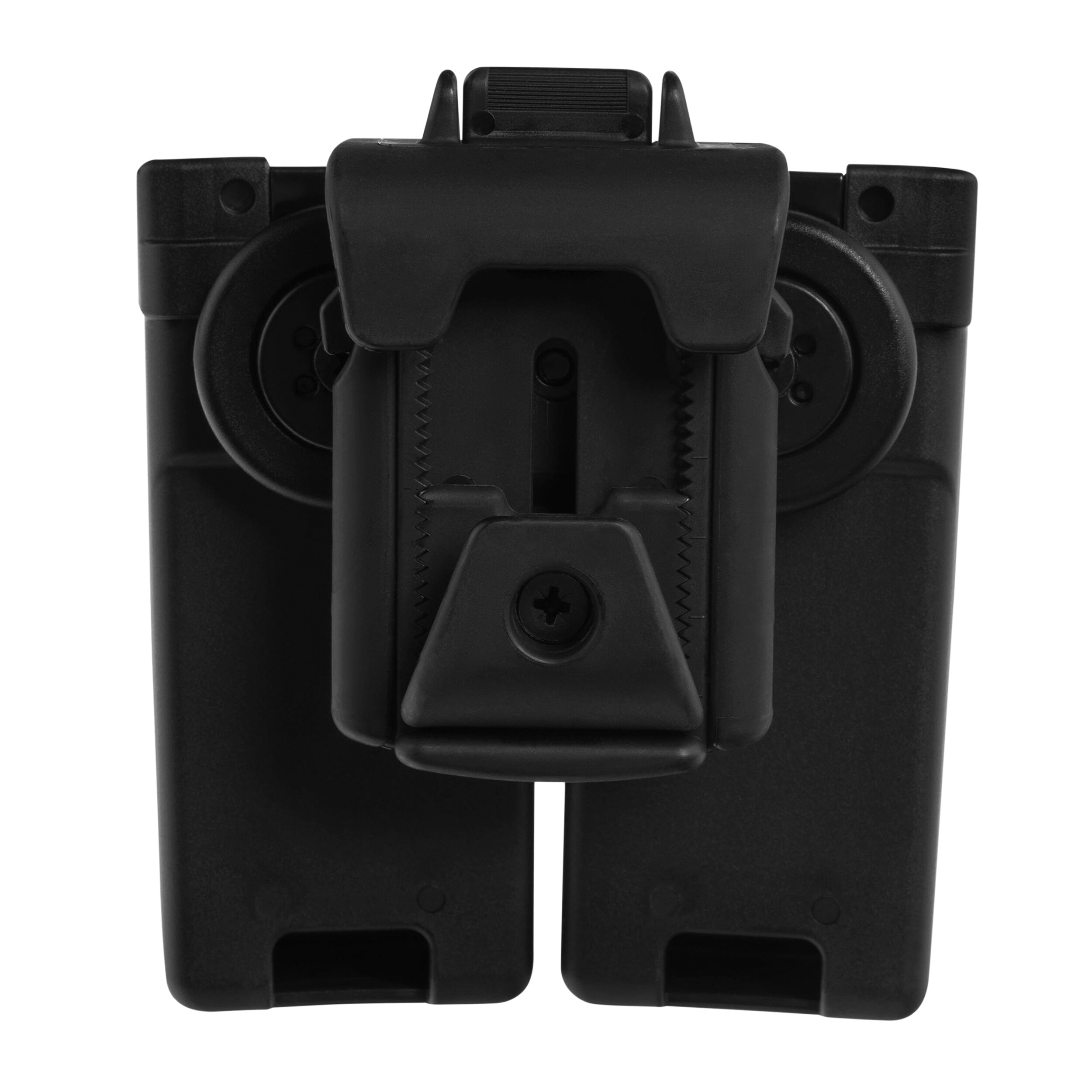 Pochette chargeur double rotatif ESP avec montage UBC-08 pour chargeurs CZ Scorpion Evo/GP Stribog - Noir