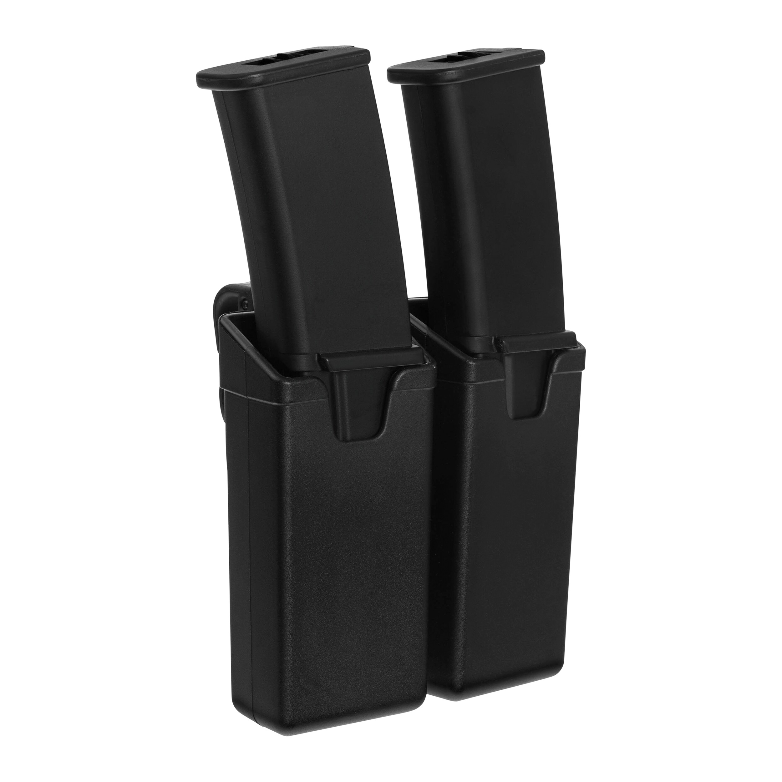 Pochette chargeur double rotatif ESP avec montage UBC-08 pour chargeurs CZ Scorpion Evo/GP Stribog - Noir