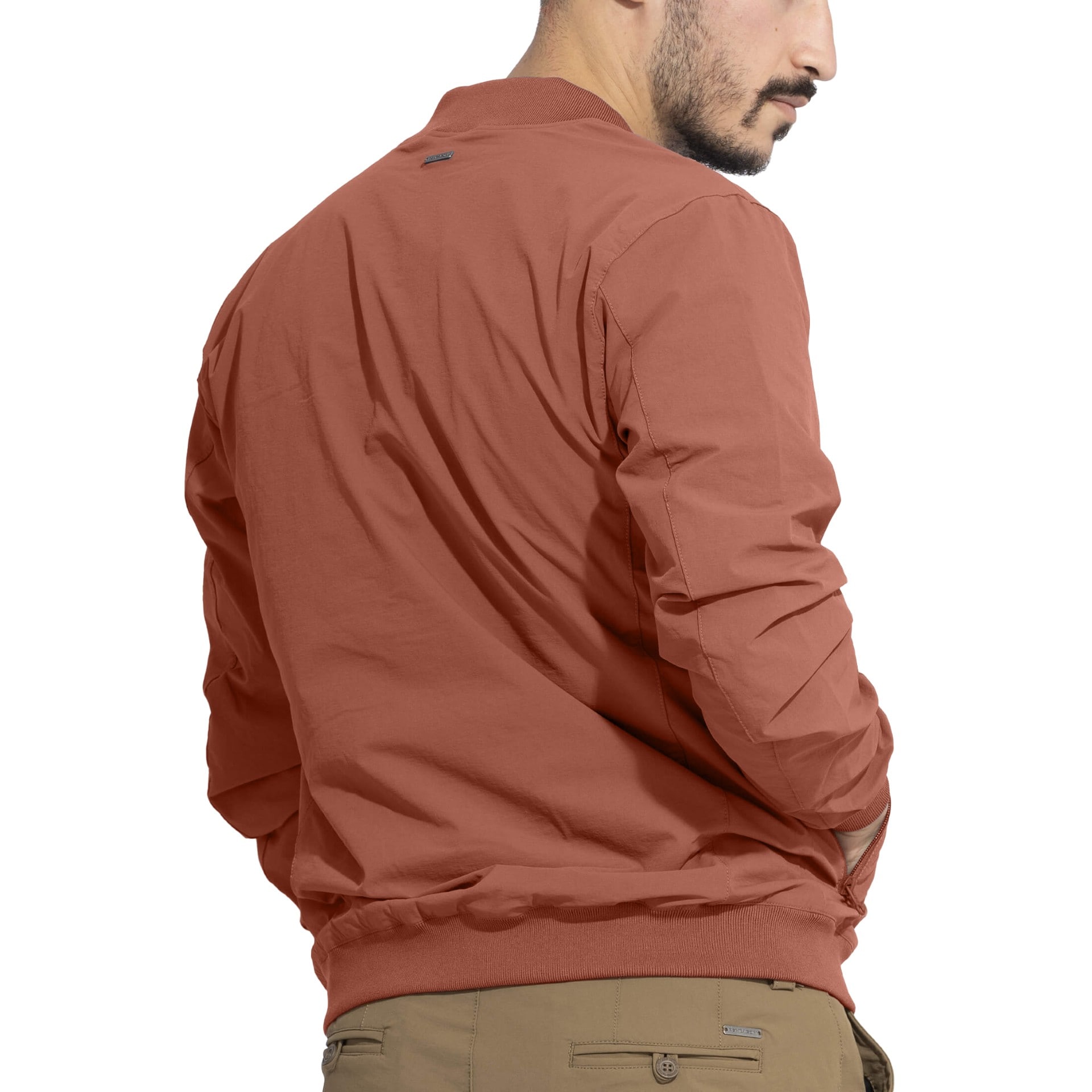 Veste M.A.P1 Flight Jacket Pentagon - Maroon Red