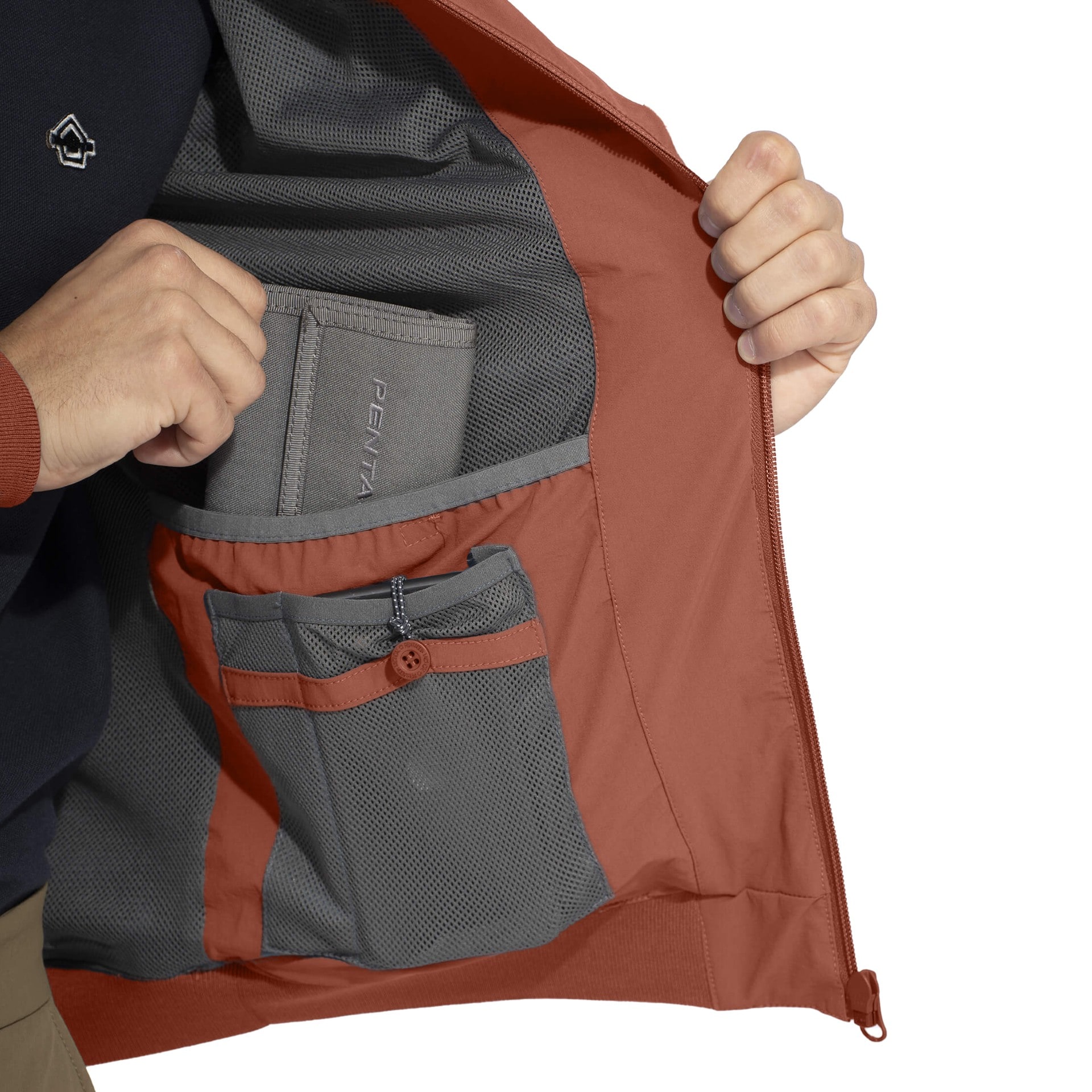 Veste M.A.P1 Flight Jacket Pentagon - Maroon Red