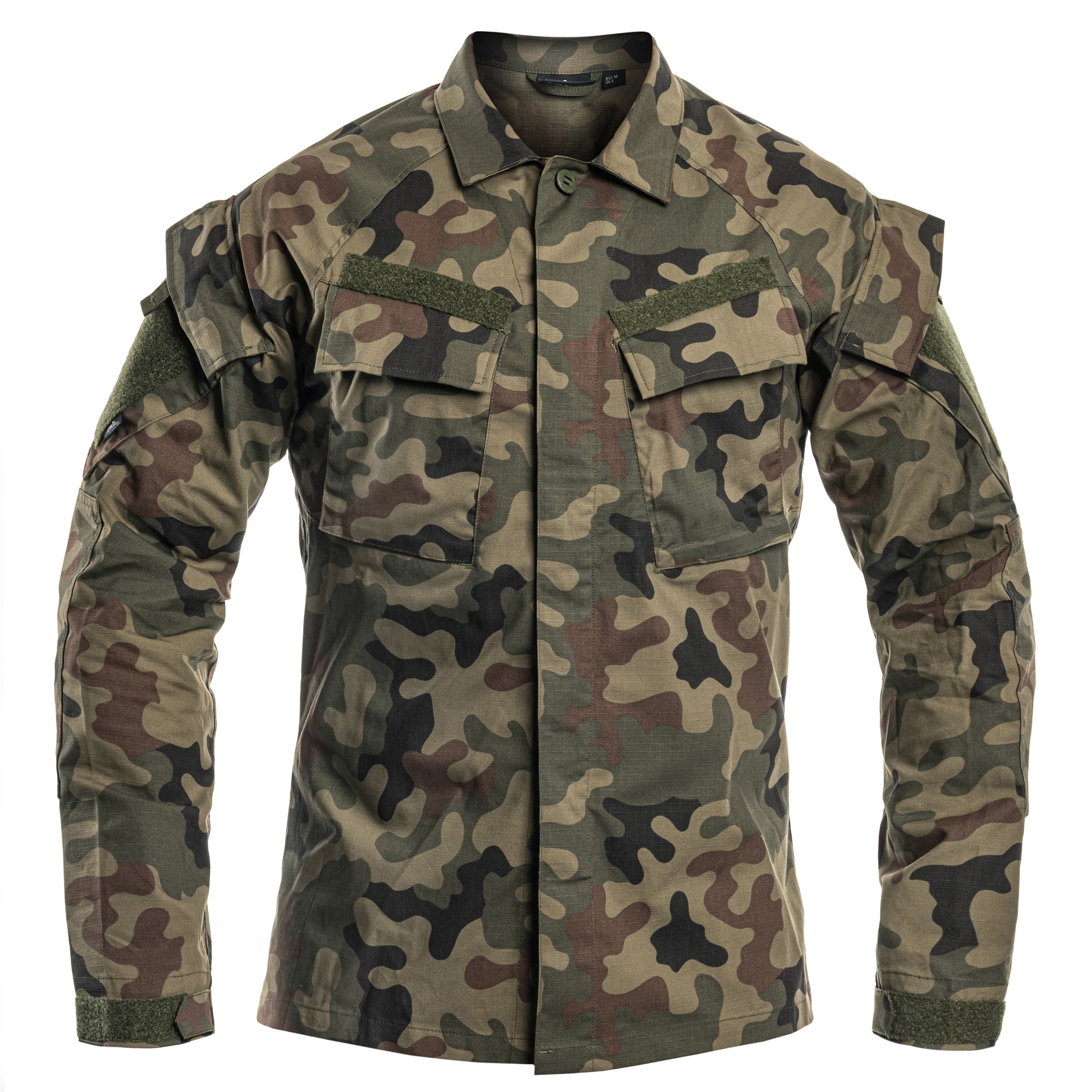 Sweatshirt Raid Polycotton Stretch Rip-Stop Helikon - wz.93 Pantera PL Woodland