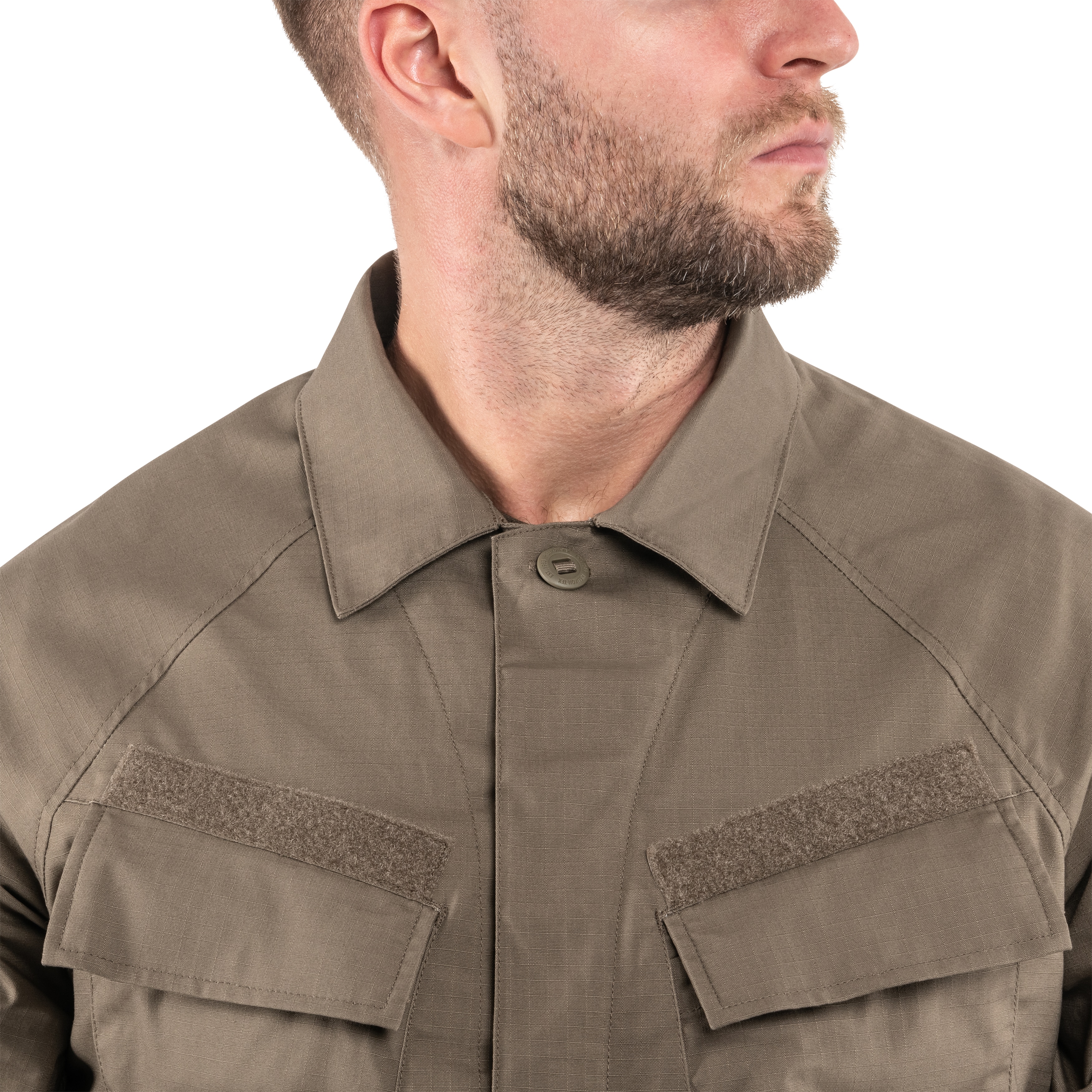 Sweatshirt Raid Polycotton Stretch Rip-Stop Helikon-Tex - RAL 7013