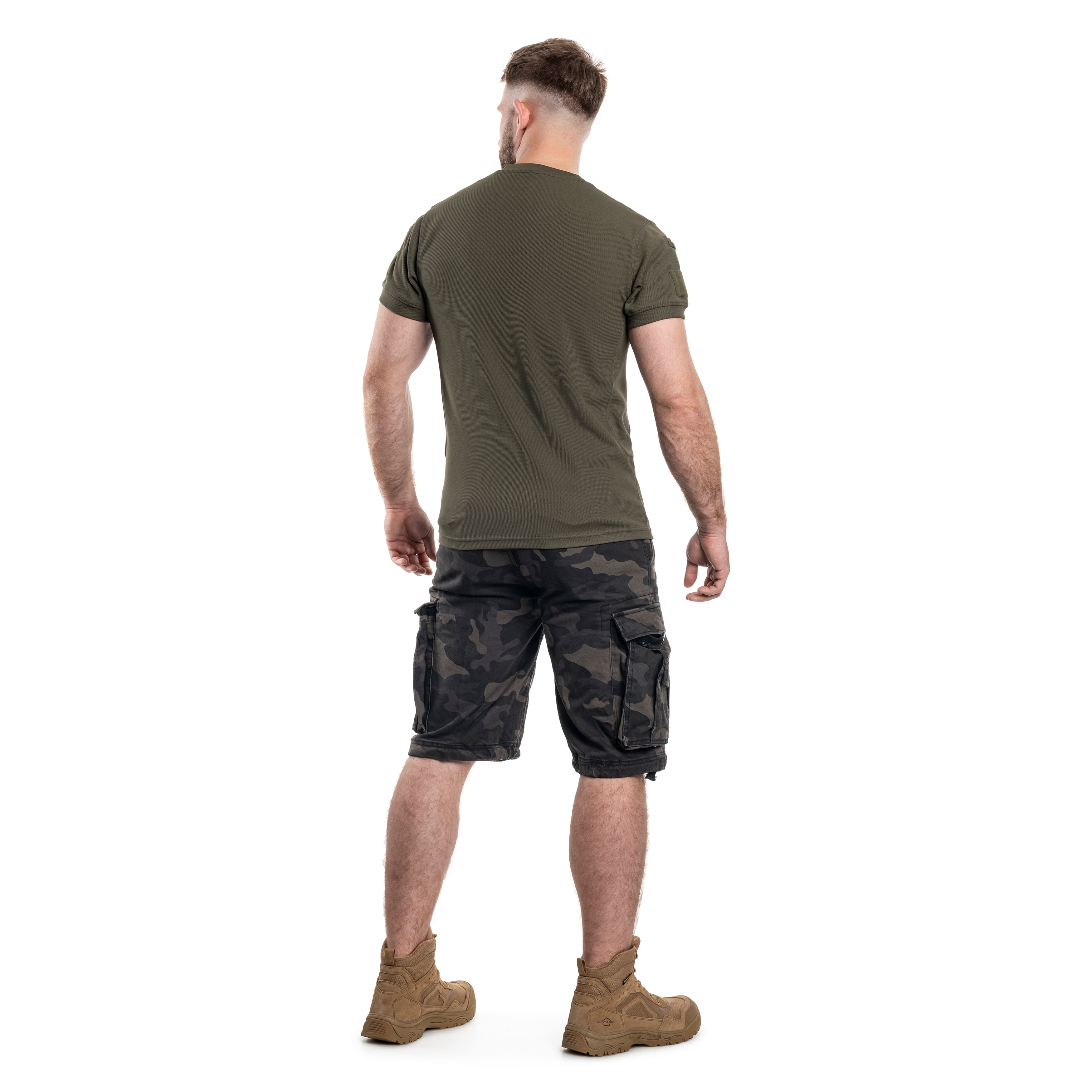 Short Vintage Classic Brandit - Dark Camo