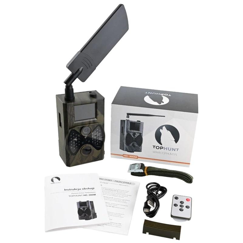 Piège photographique HC-300M 40 IR 940 nm TopHunt